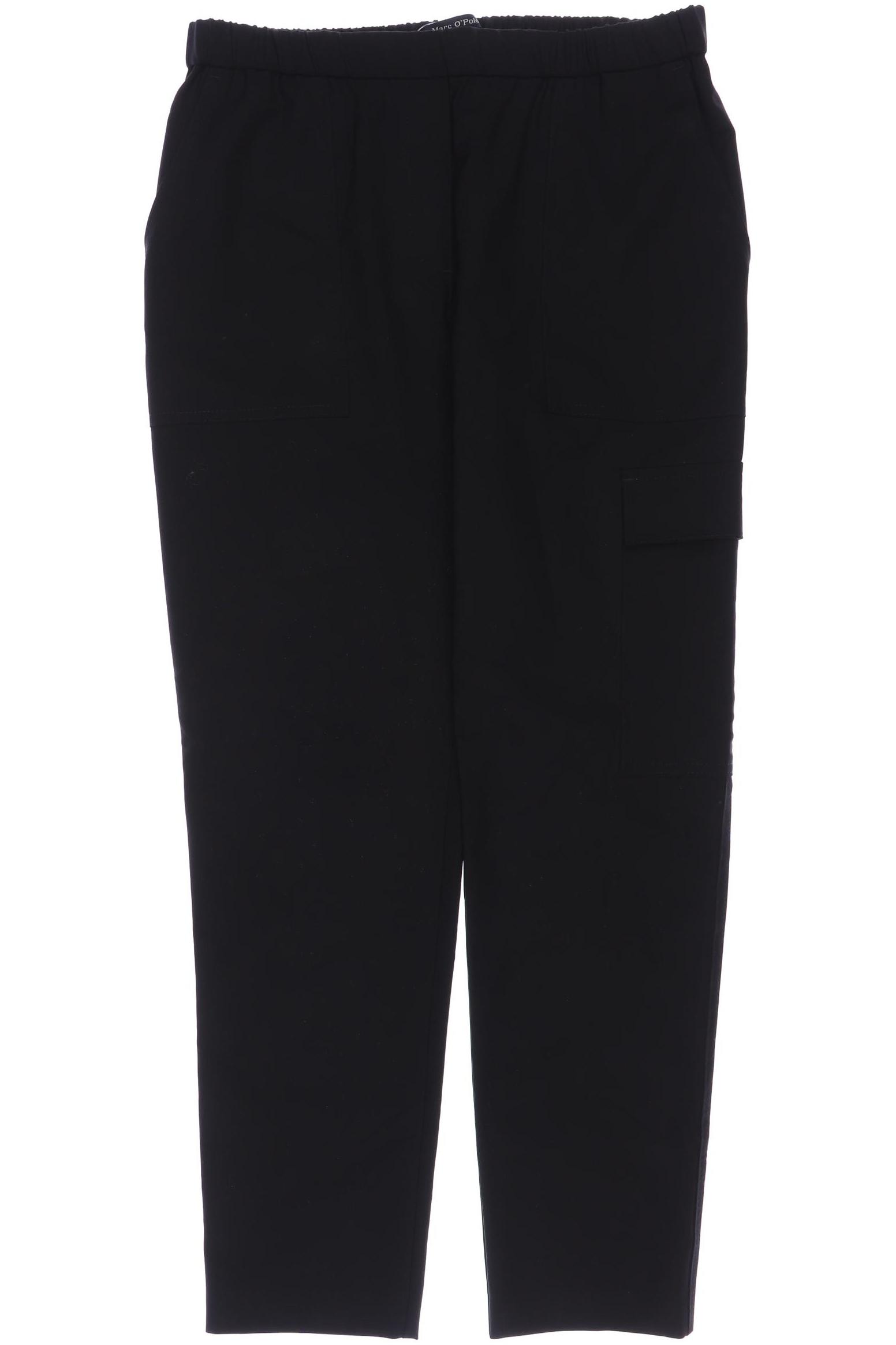 

Marc O Polo Damen Stoffhose, schwarz, Gr. 38