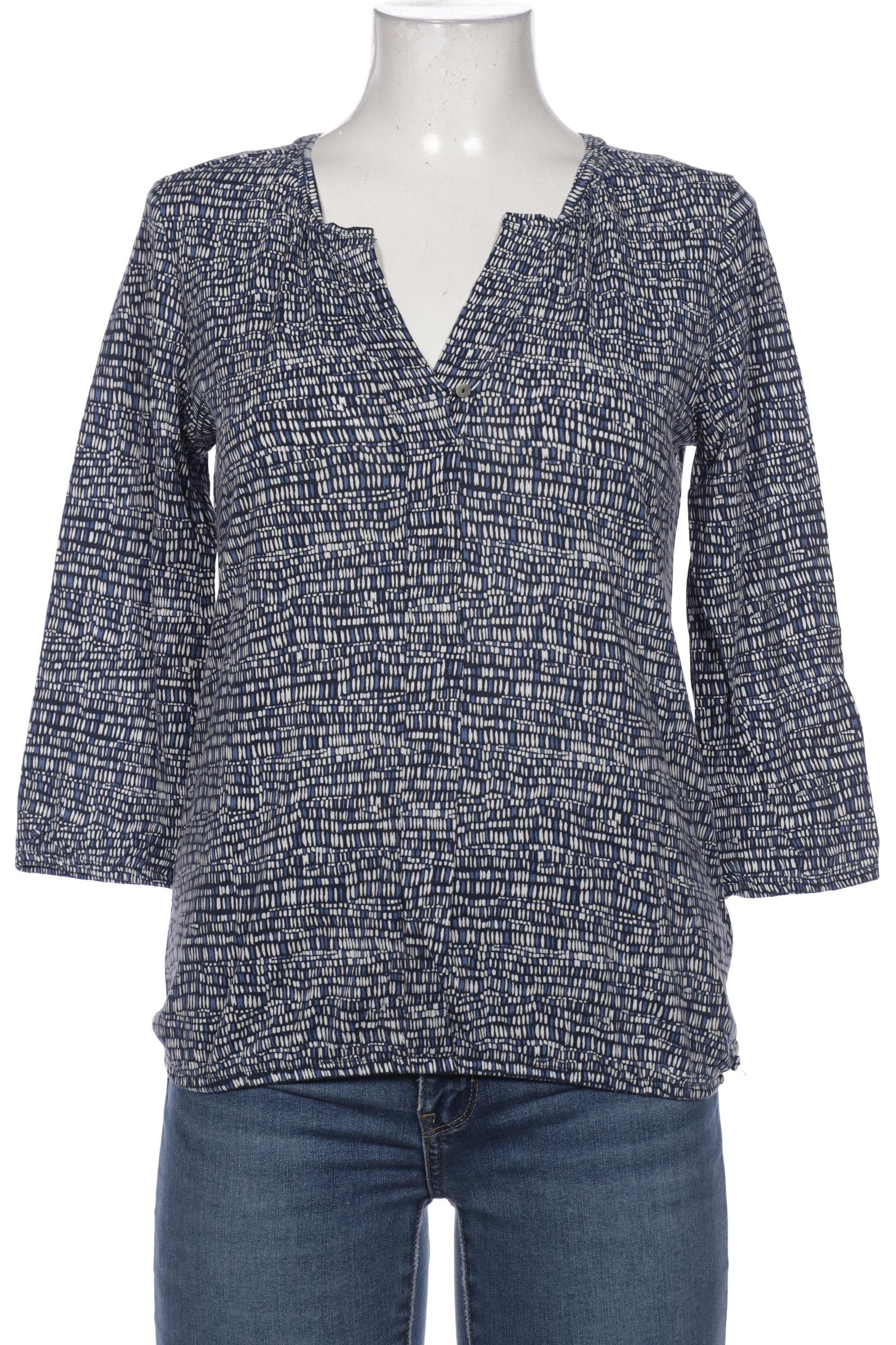

Marc O Polo Damen Bluse, blau, Gr. 38