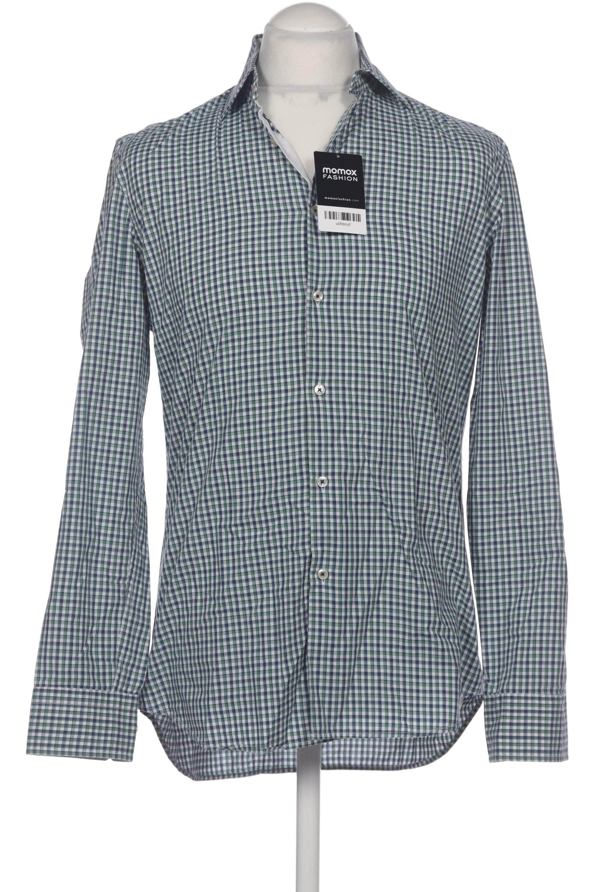 

Marc O Polo Herren Hemd, türkis, Gr. 48