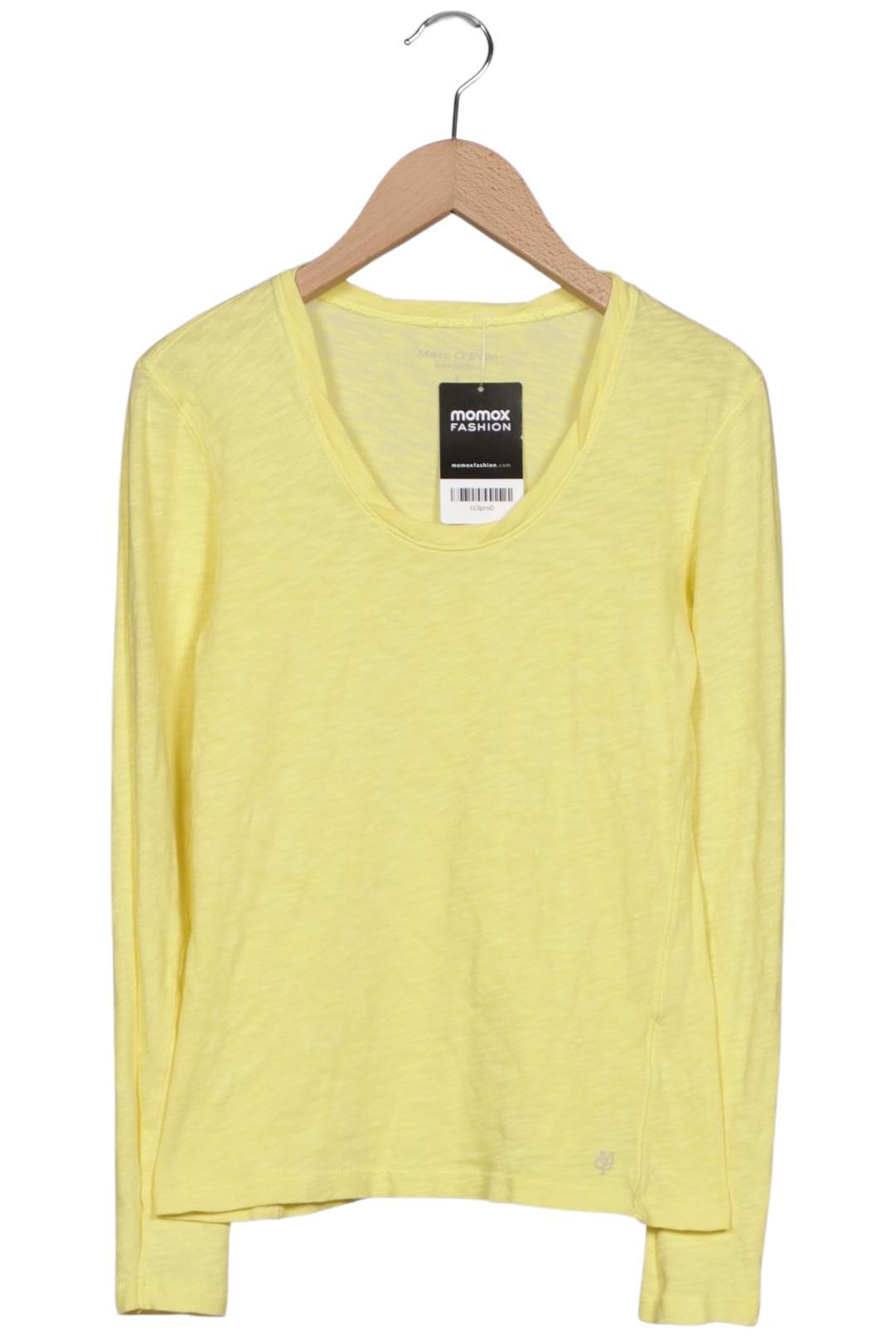 

Marc O Polo Damen Langarmshirt, gelb, Gr. 36