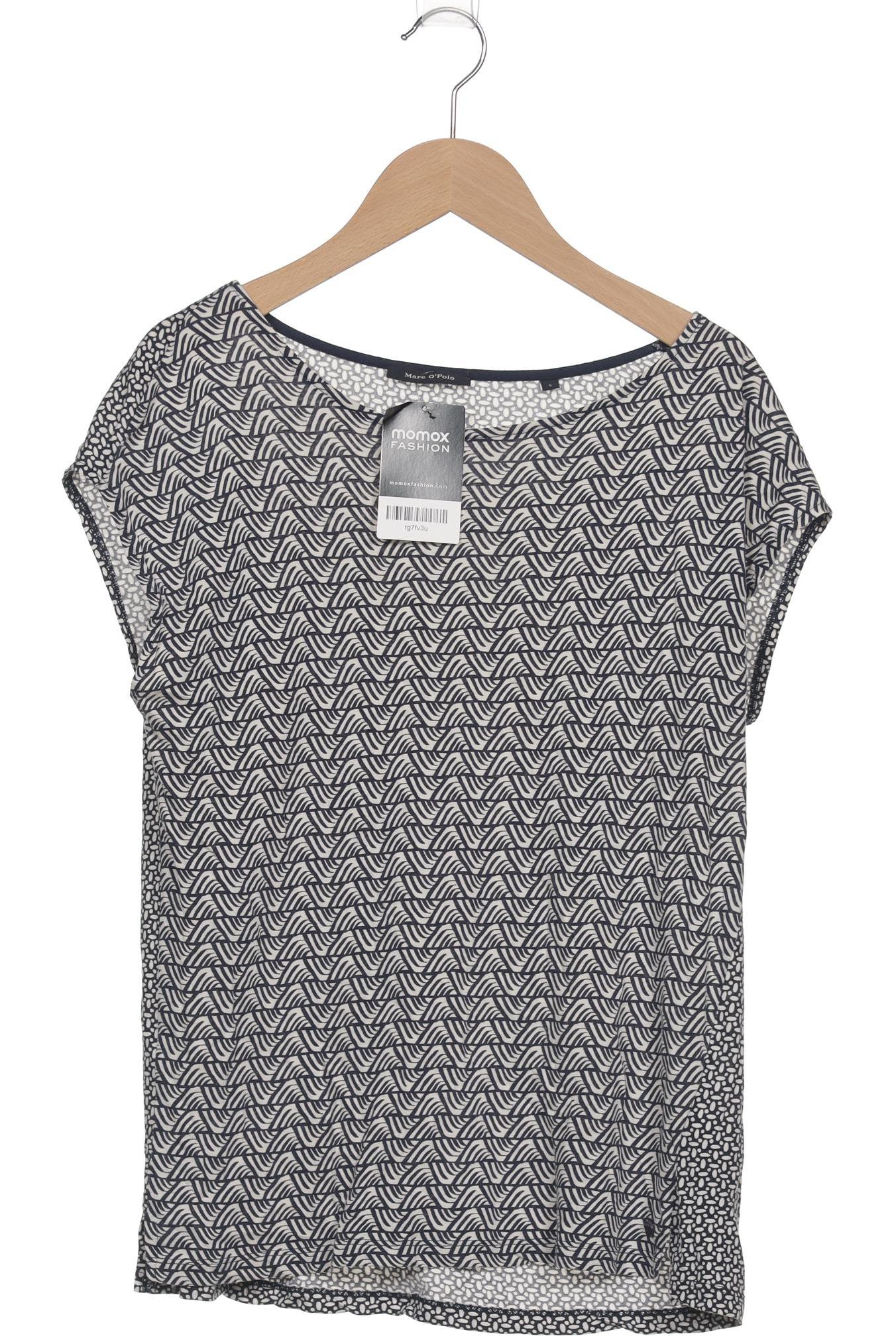 

Marc O Polo Damen T-Shirt, marineblau, Gr. 36