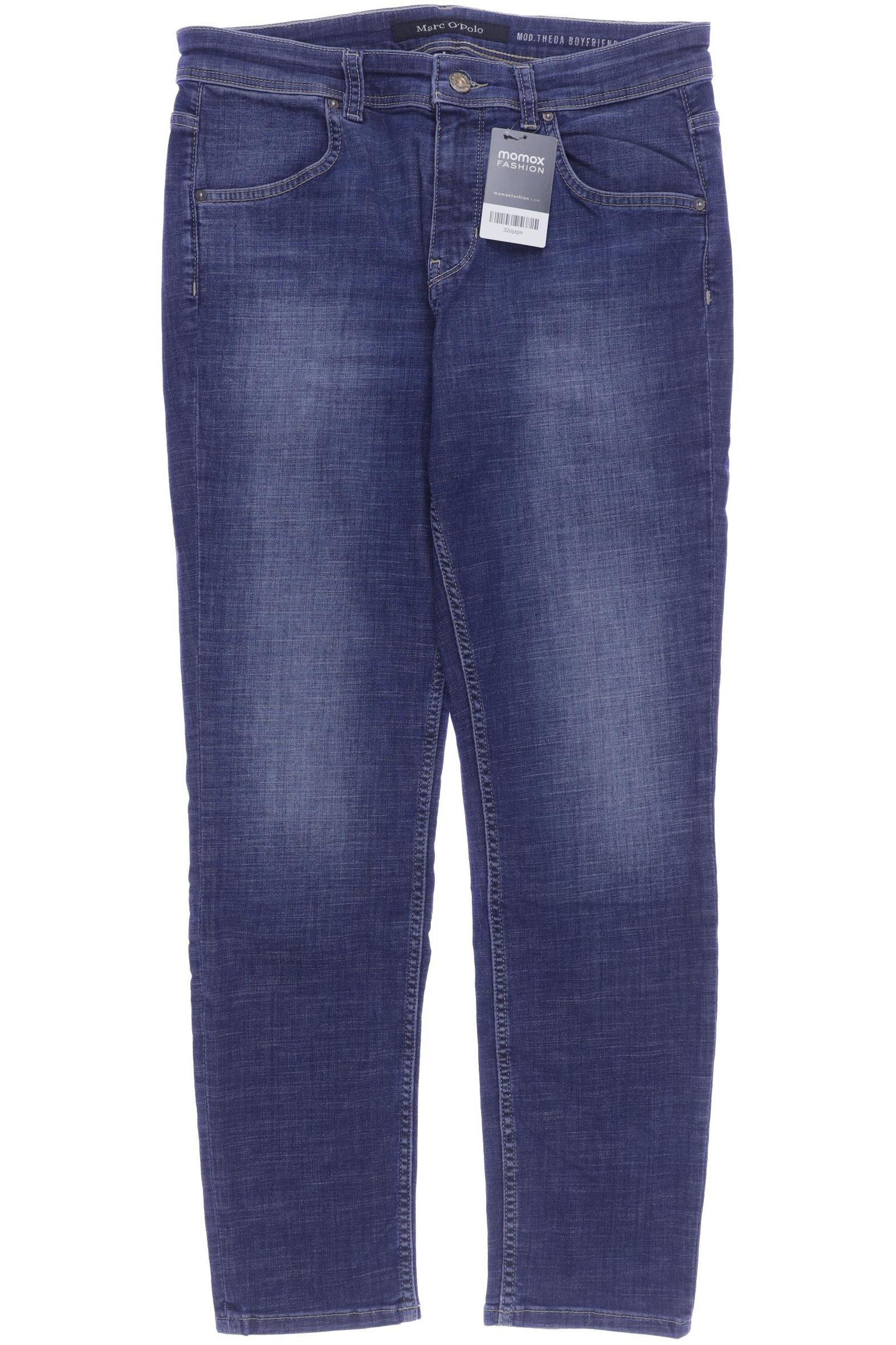 

Marc O Polo Damen Jeans, blau, Gr. 30