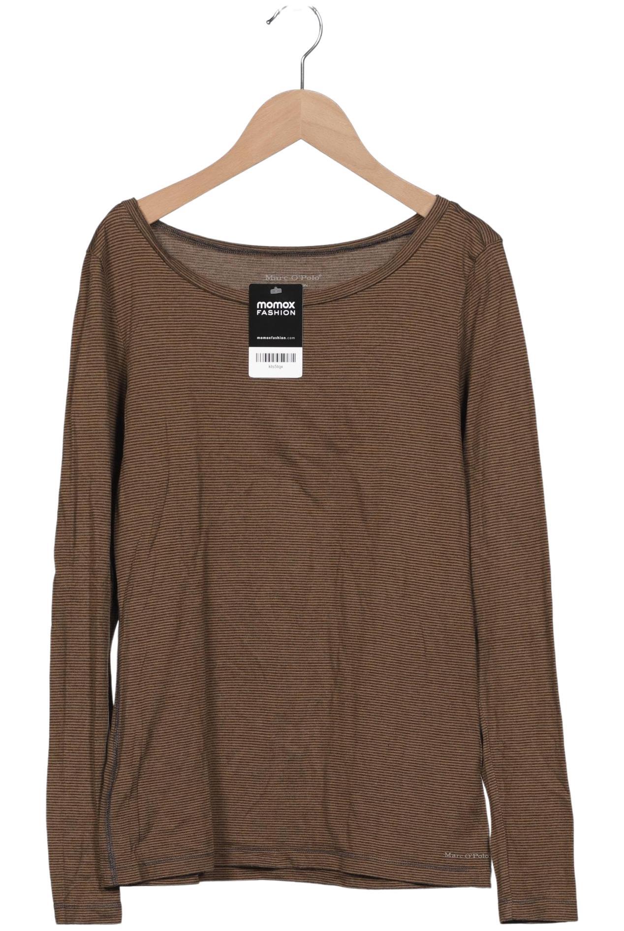

Marc O Polo Herren Langarmshirt, braun, Gr. 48