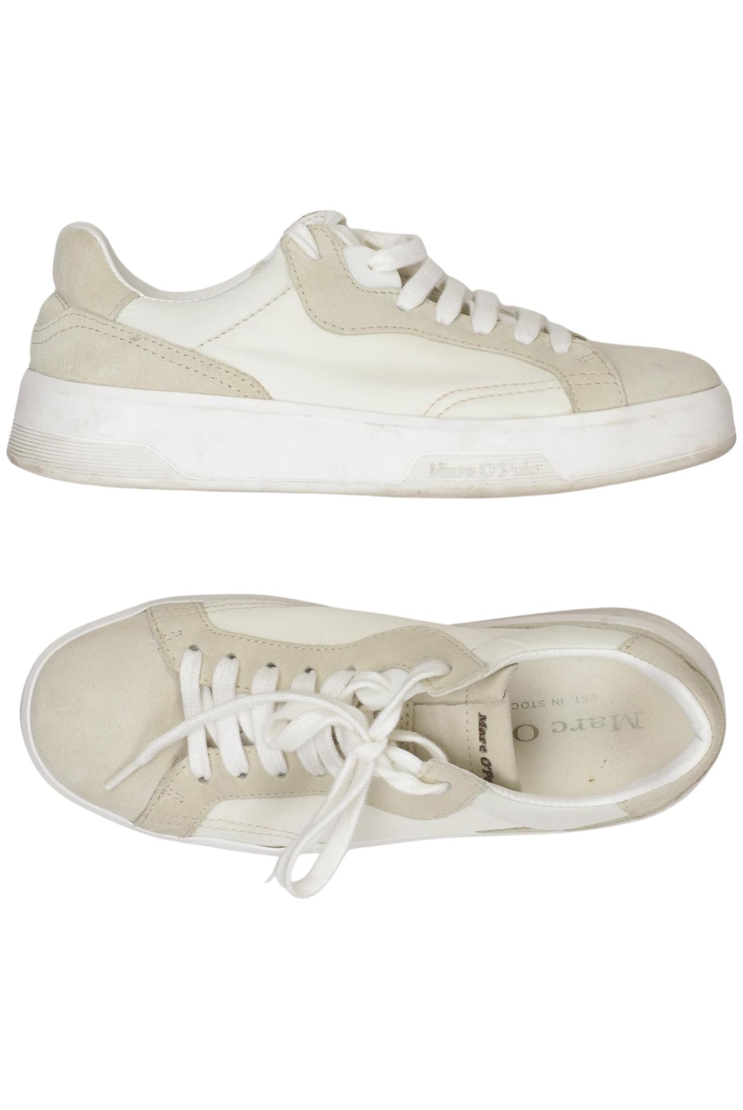 

Marc O Polo Damen Sneakers, cremeweiß, Gr. 36