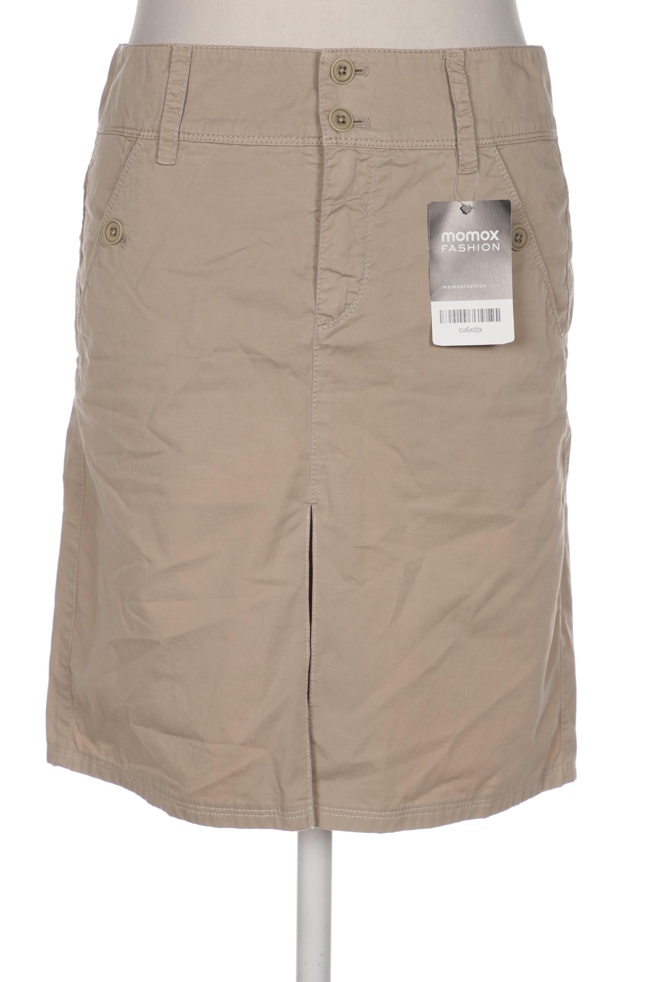 

Marc O Polo Damen Rock, beige, Gr. 28