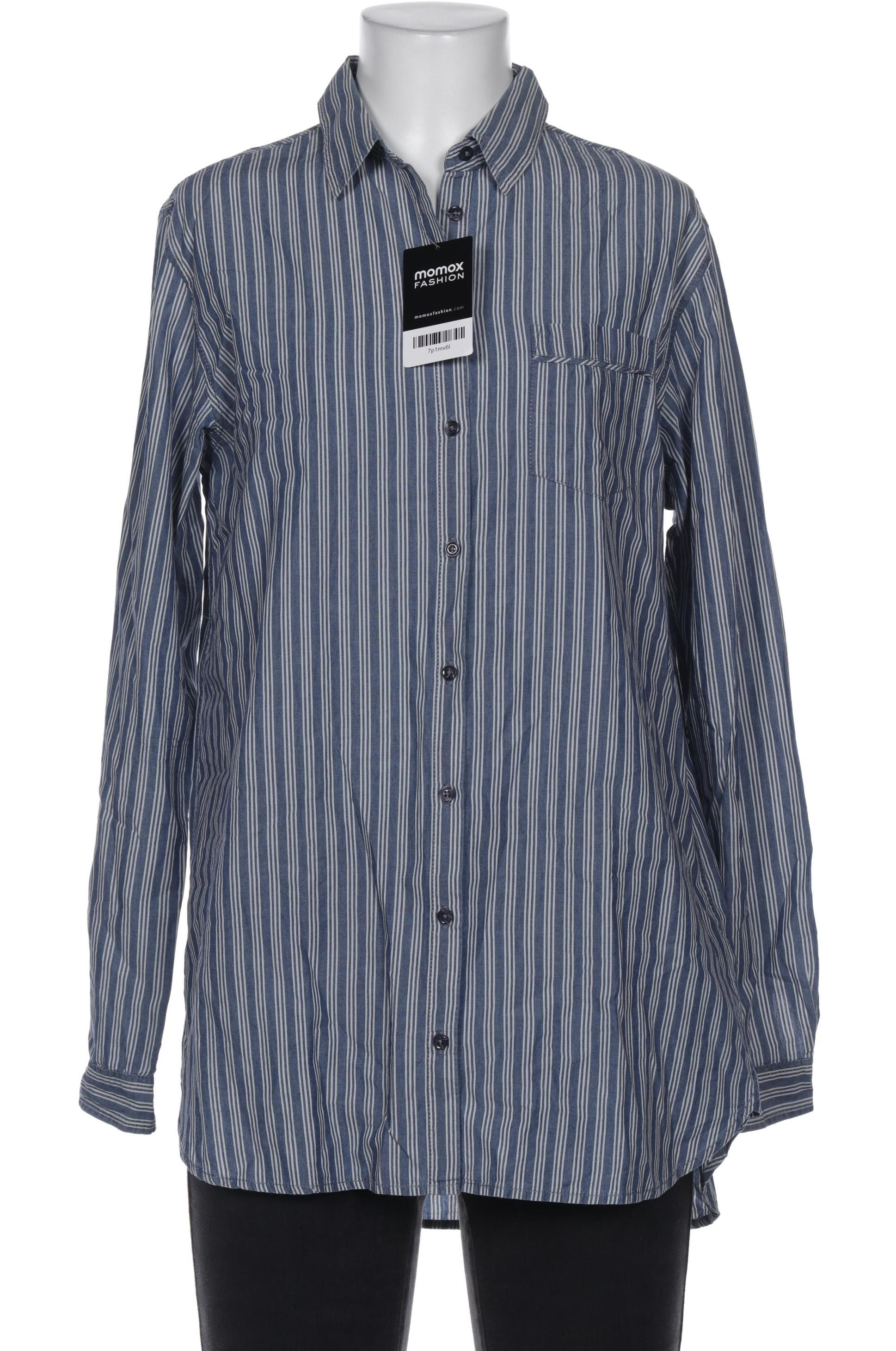 

Marc O Polo Damen Bluse, blau, Gr. 36