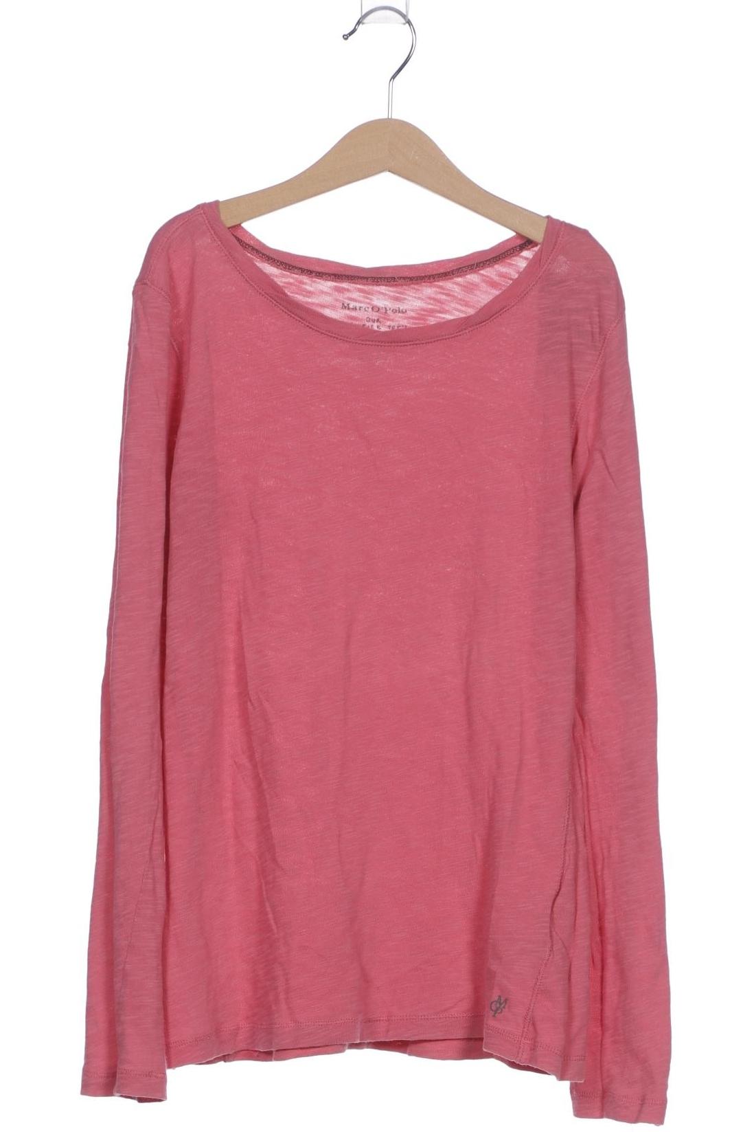 

Marc O Polo Damen Langarmshirt, pink, Gr. 36