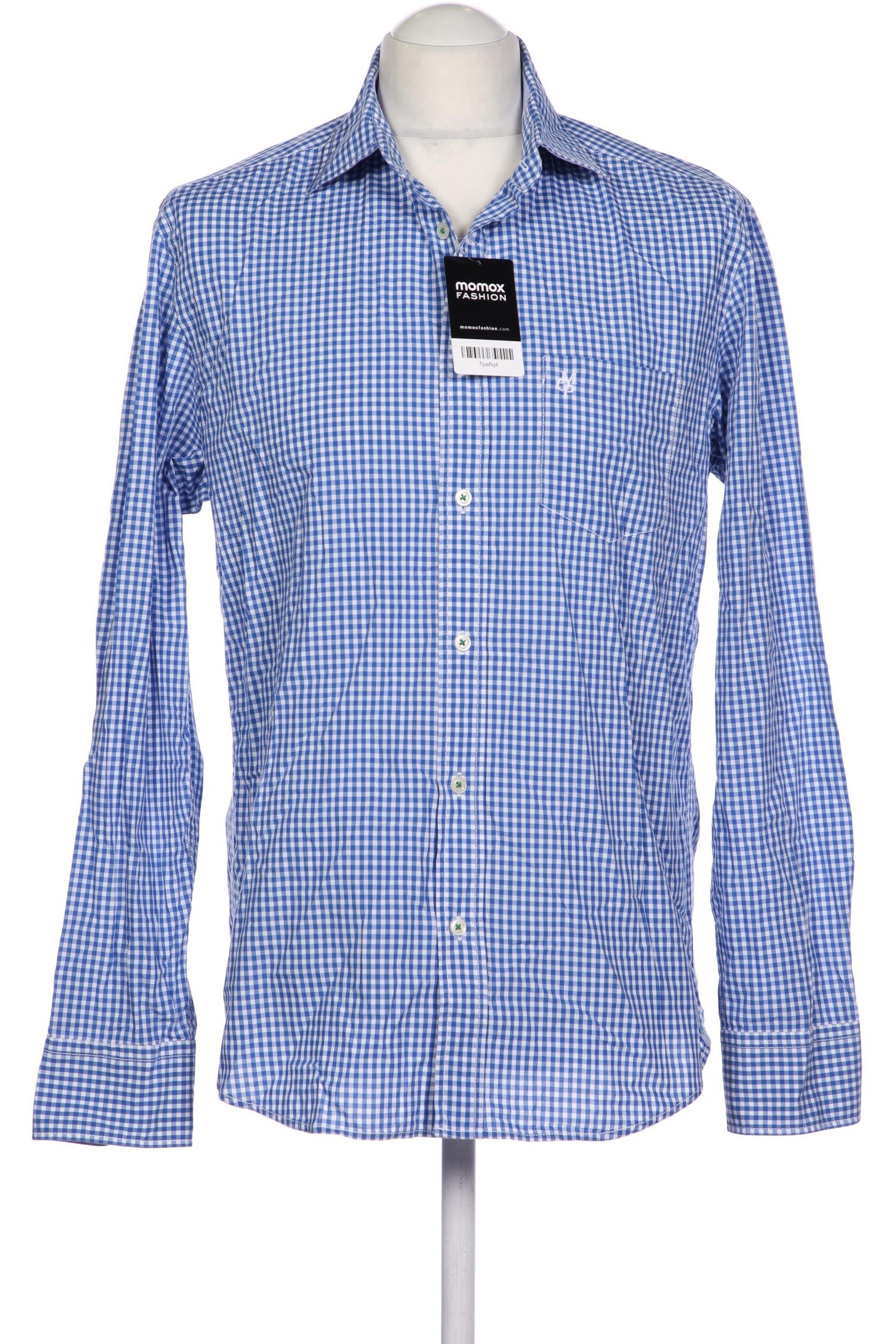 

Marc O Polo Herren Hemd, blau