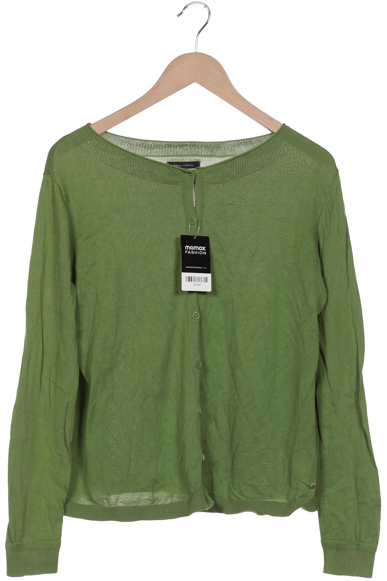 

Marc O Polo Damen Strickjacke, grün, Gr. 38