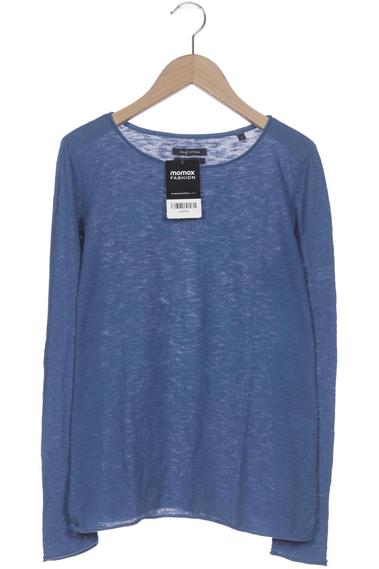 

Marc O Polo Damen Langarmshirt, blau, Gr. 36