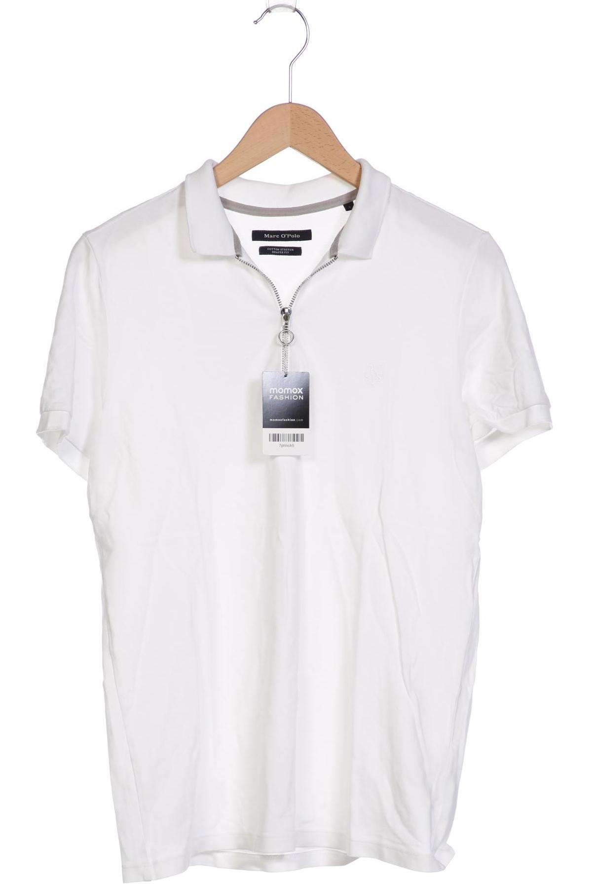 

Marc O Polo Herren Poloshirt, weiß, Gr. 46