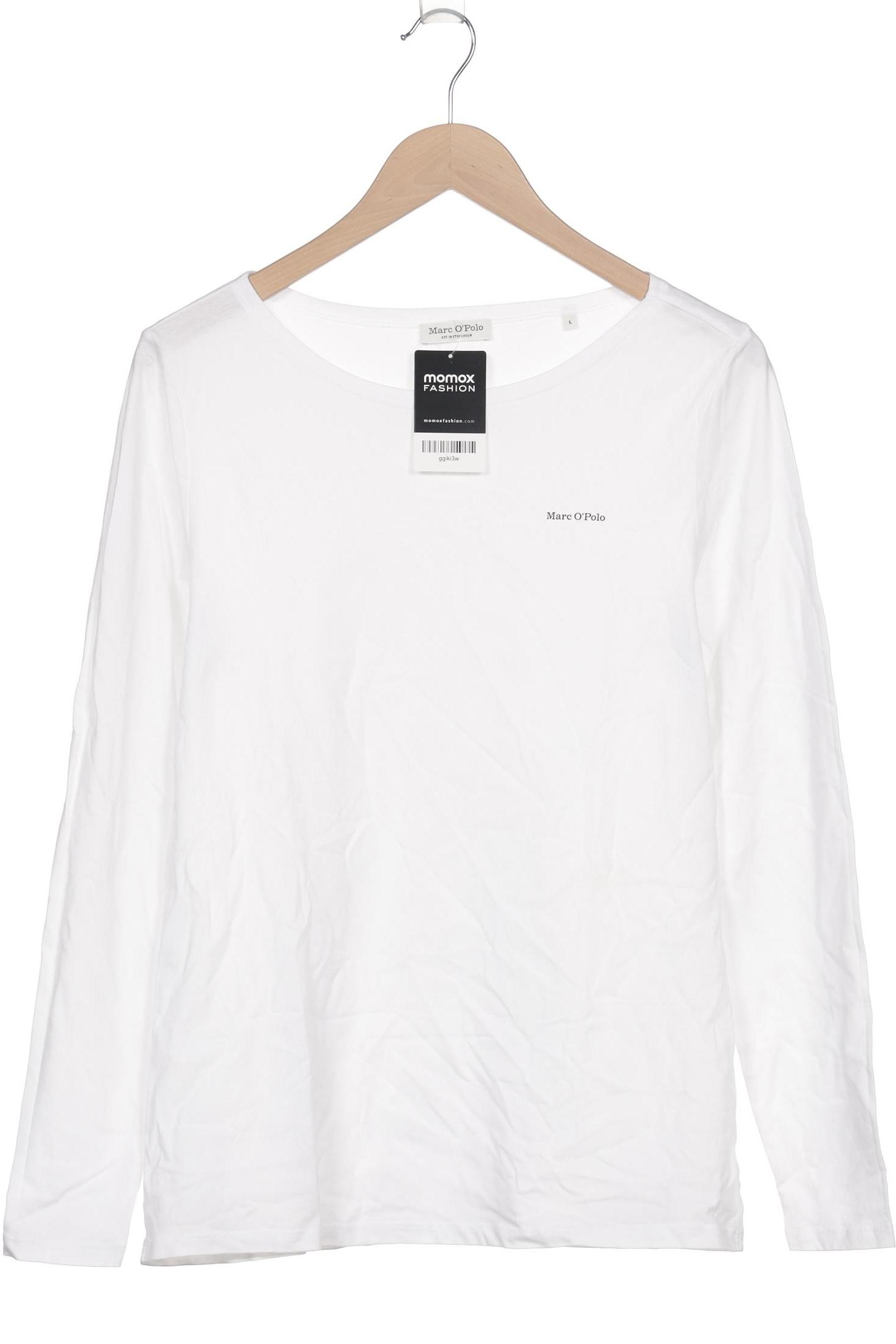 

Marc O Polo Damen Langarmshirt, weiß, Gr. 42