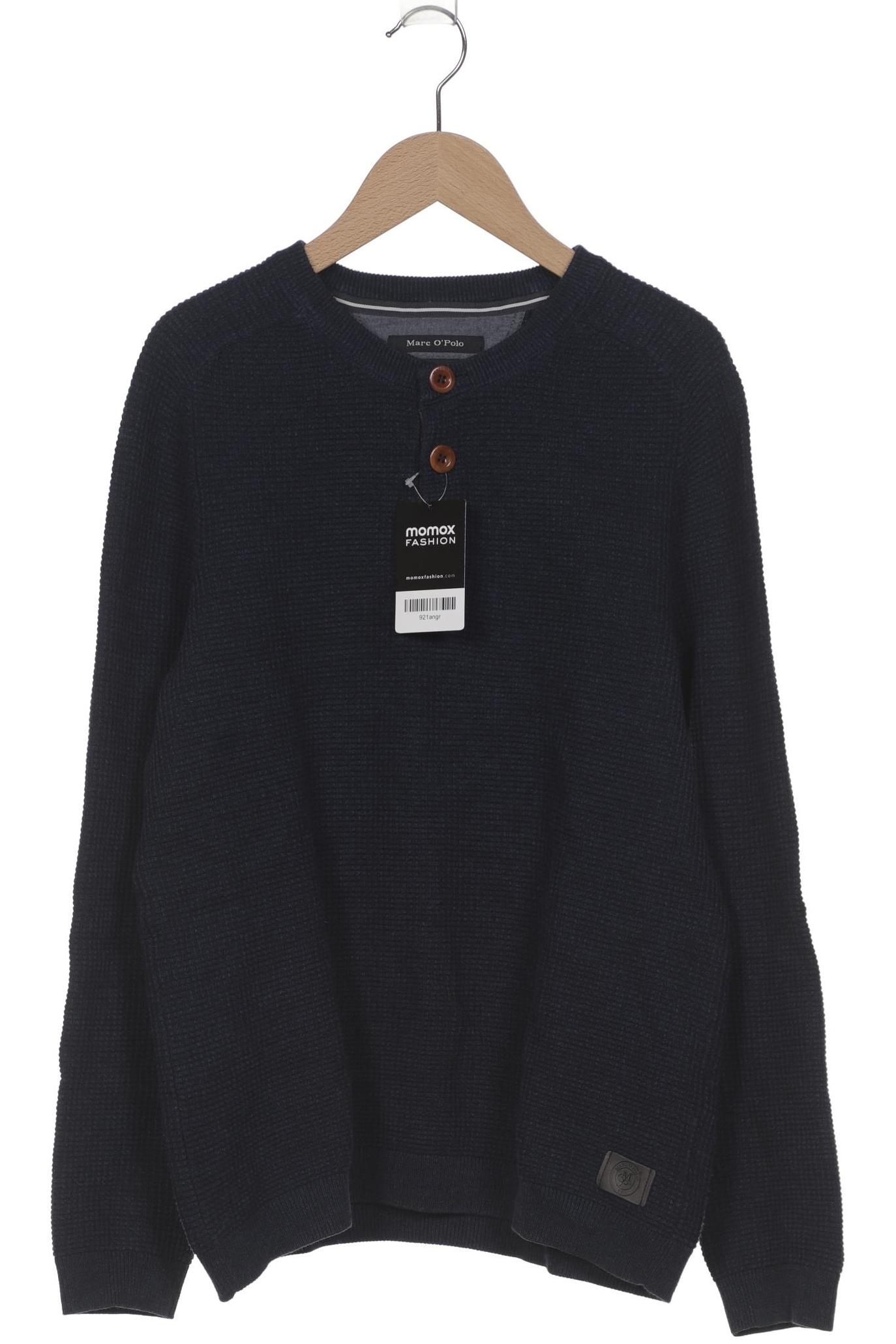 

Marc O Polo Herren Pullover, marineblau, Gr. 48