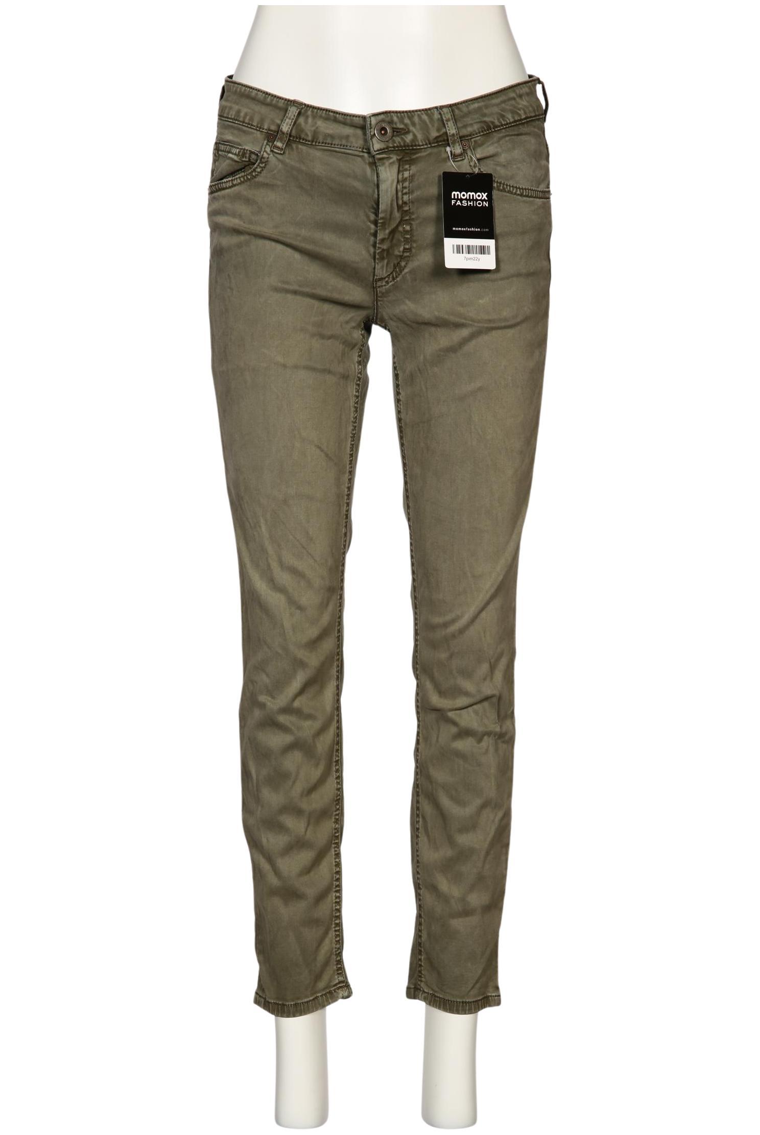 

Marc O Polo Damen Stoffhose, grün, Gr. 28