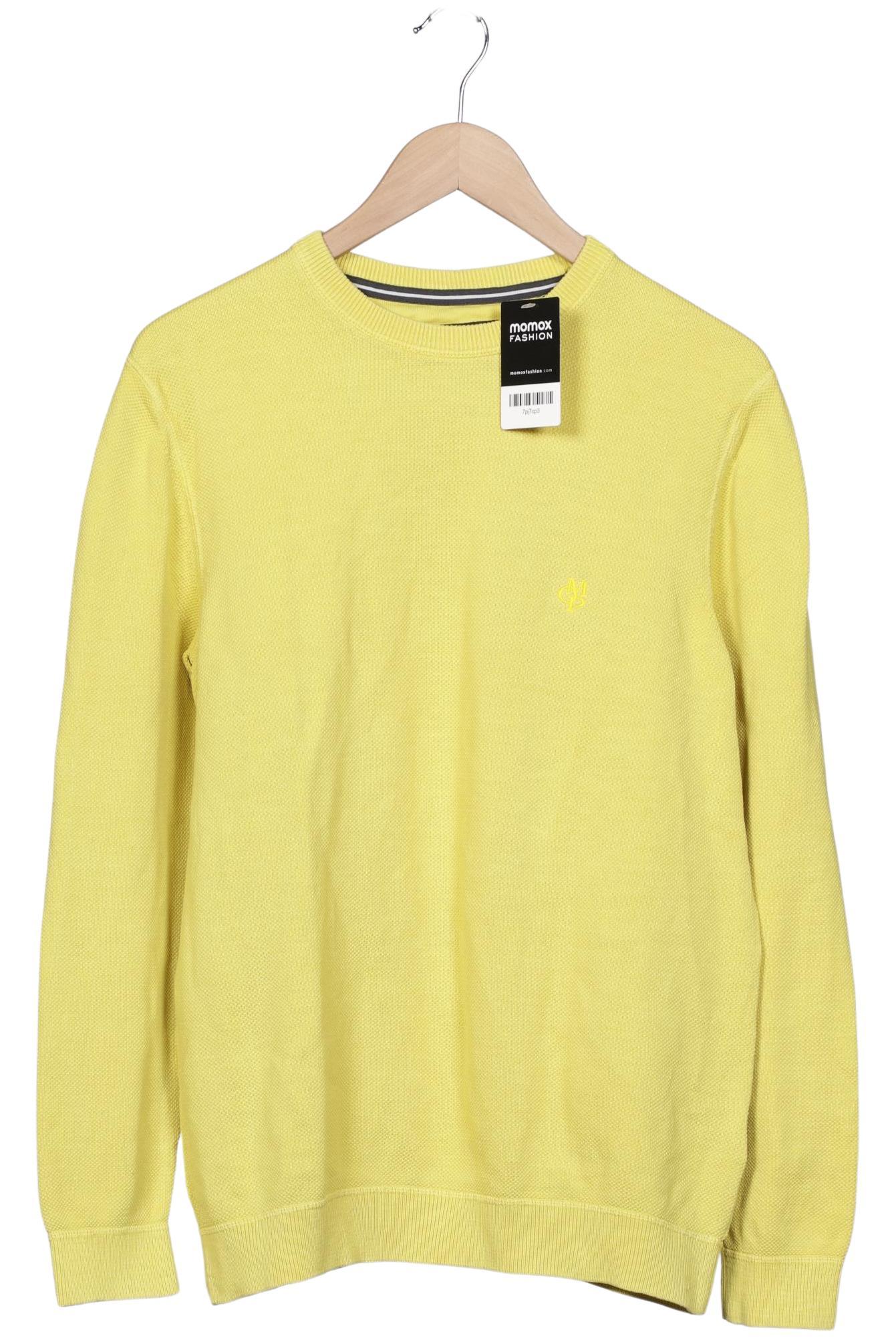 

Marc O Polo Herren Pullover, gelb, Gr. 52
