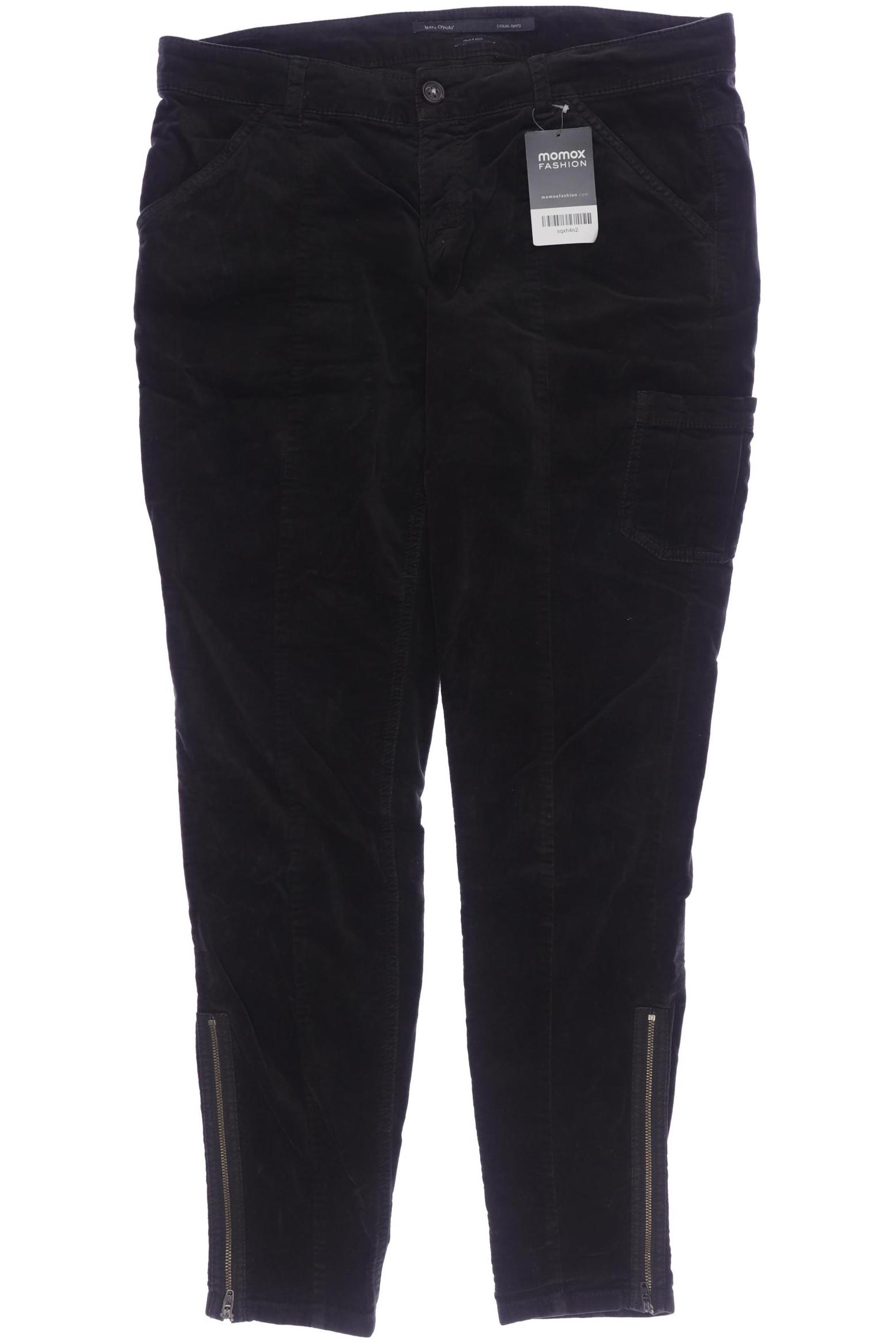 

Marc O Polo Damen Stoffhose, braun, Gr. 32