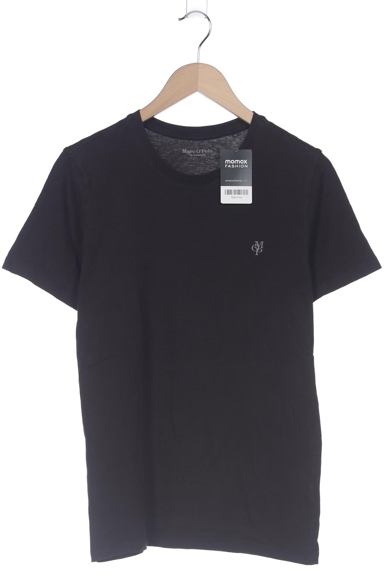 

Marc O Polo Herren T-Shirt, schwarz, Gr. 48