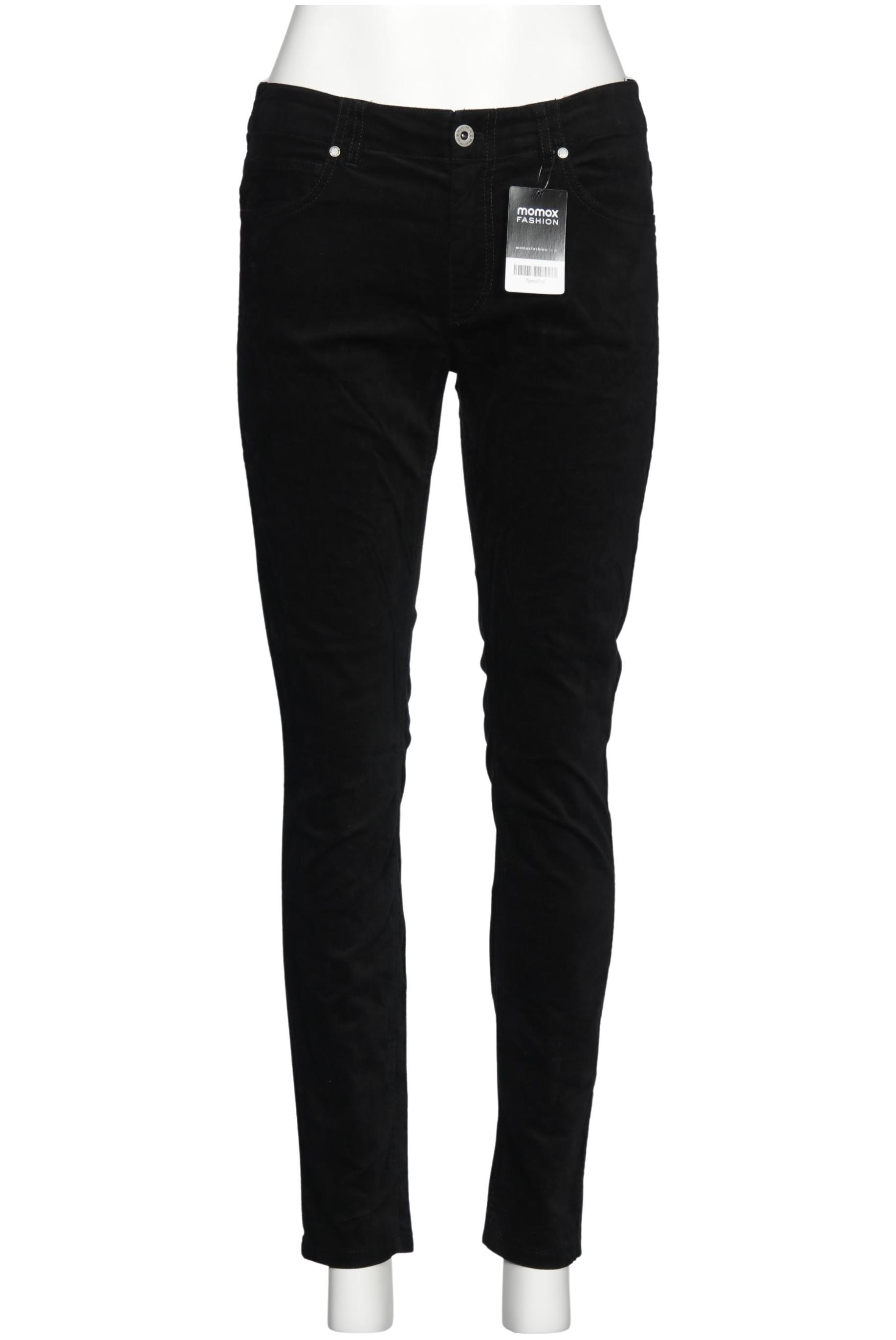 

Marc O Polo Damen Stoffhose, schwarz, Gr. 31