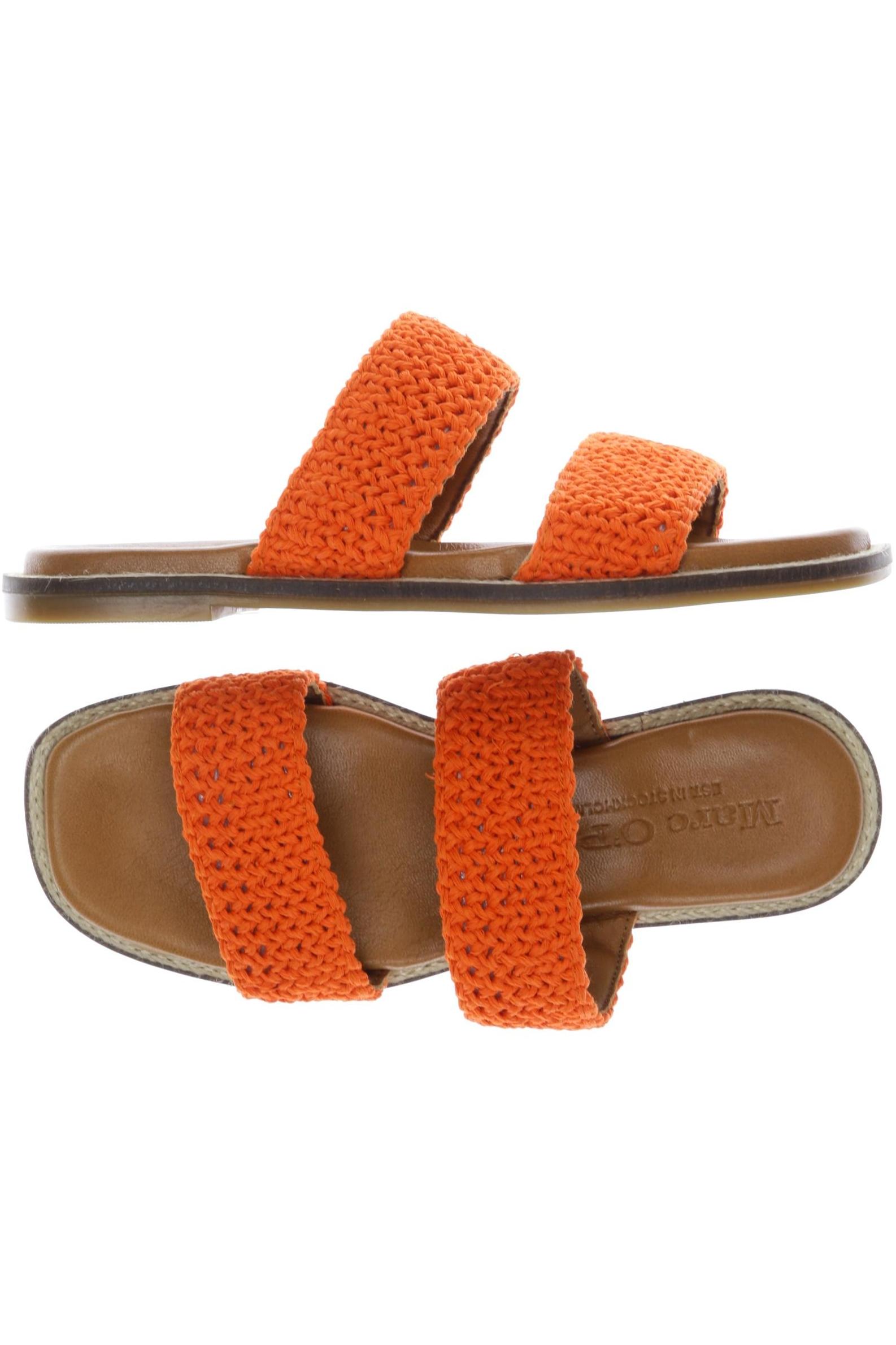 

Marc O Polo Damen Sandale, orange, Gr. 38