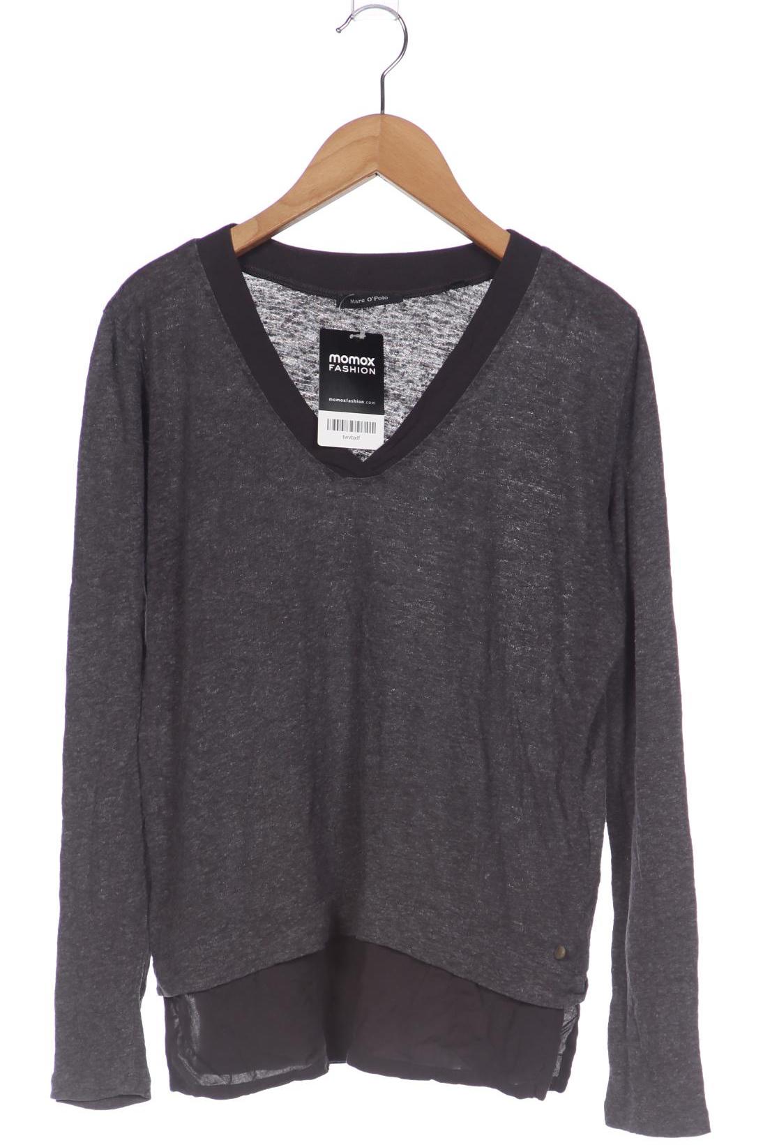 

Marc O Polo Damen Langarmshirt, grau, Gr. 36