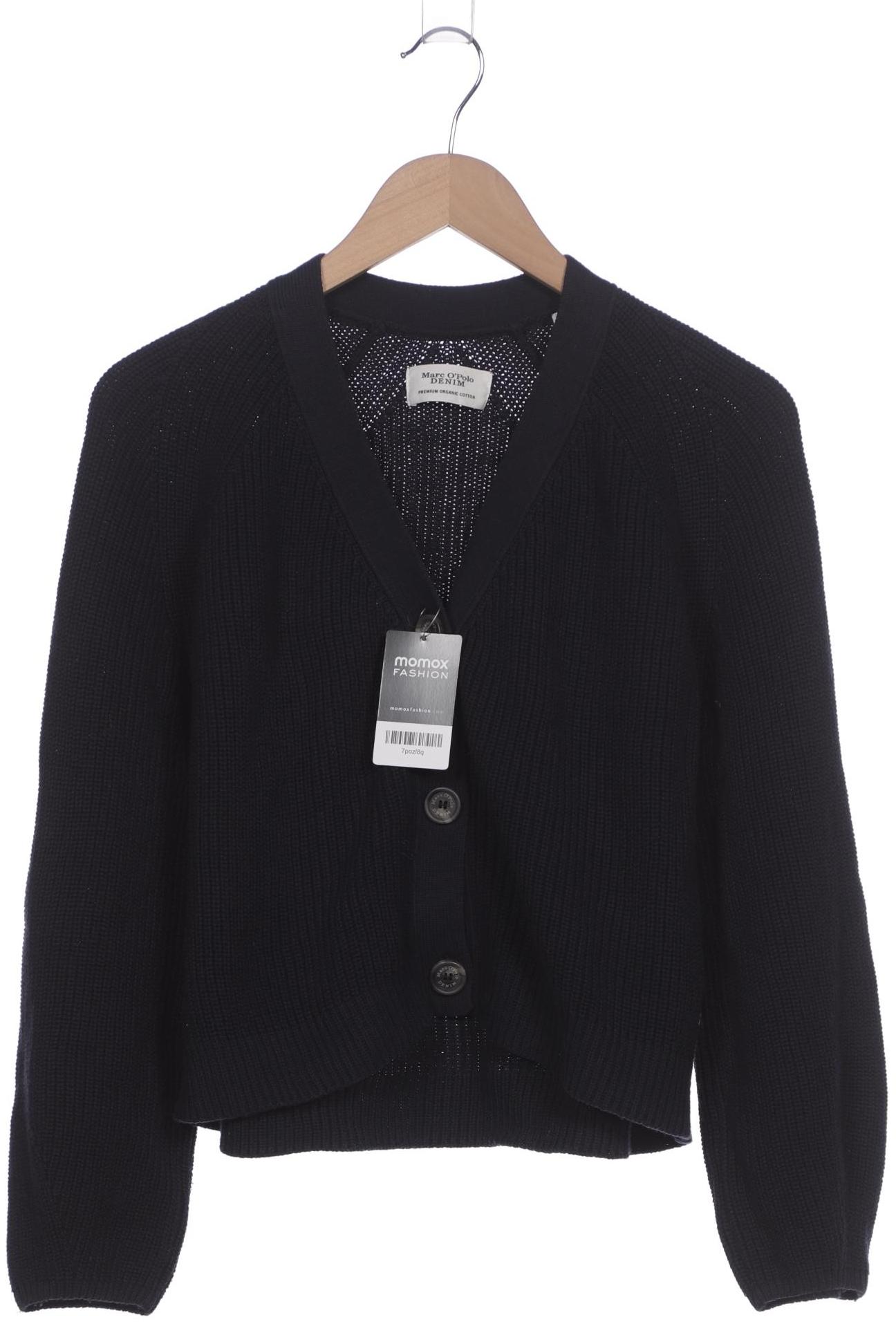 

Marc O Polo Damen Strickjacke, marineblau, Gr. 34