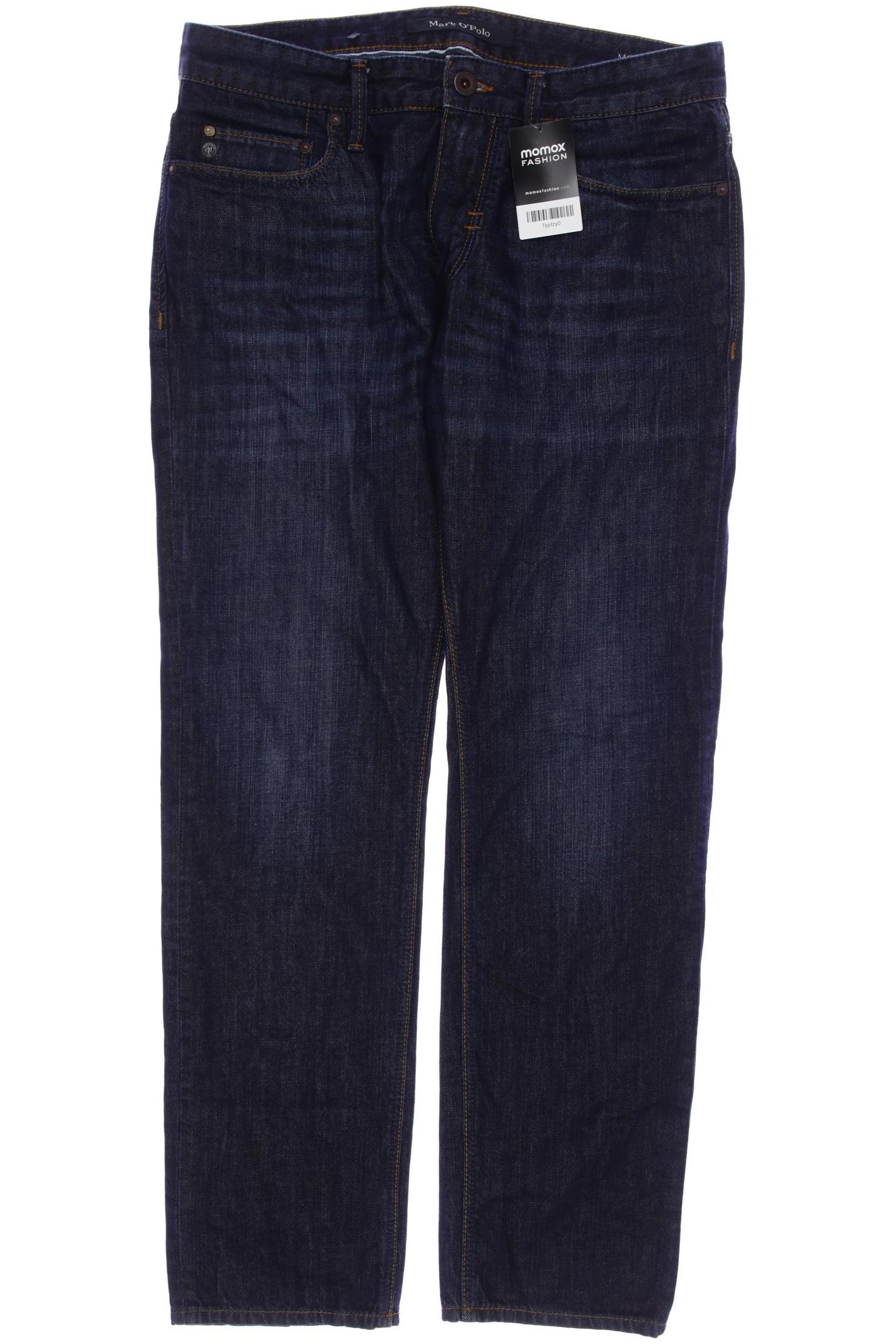 

Marc O Polo Herren Jeans, marineblau, Gr. 34