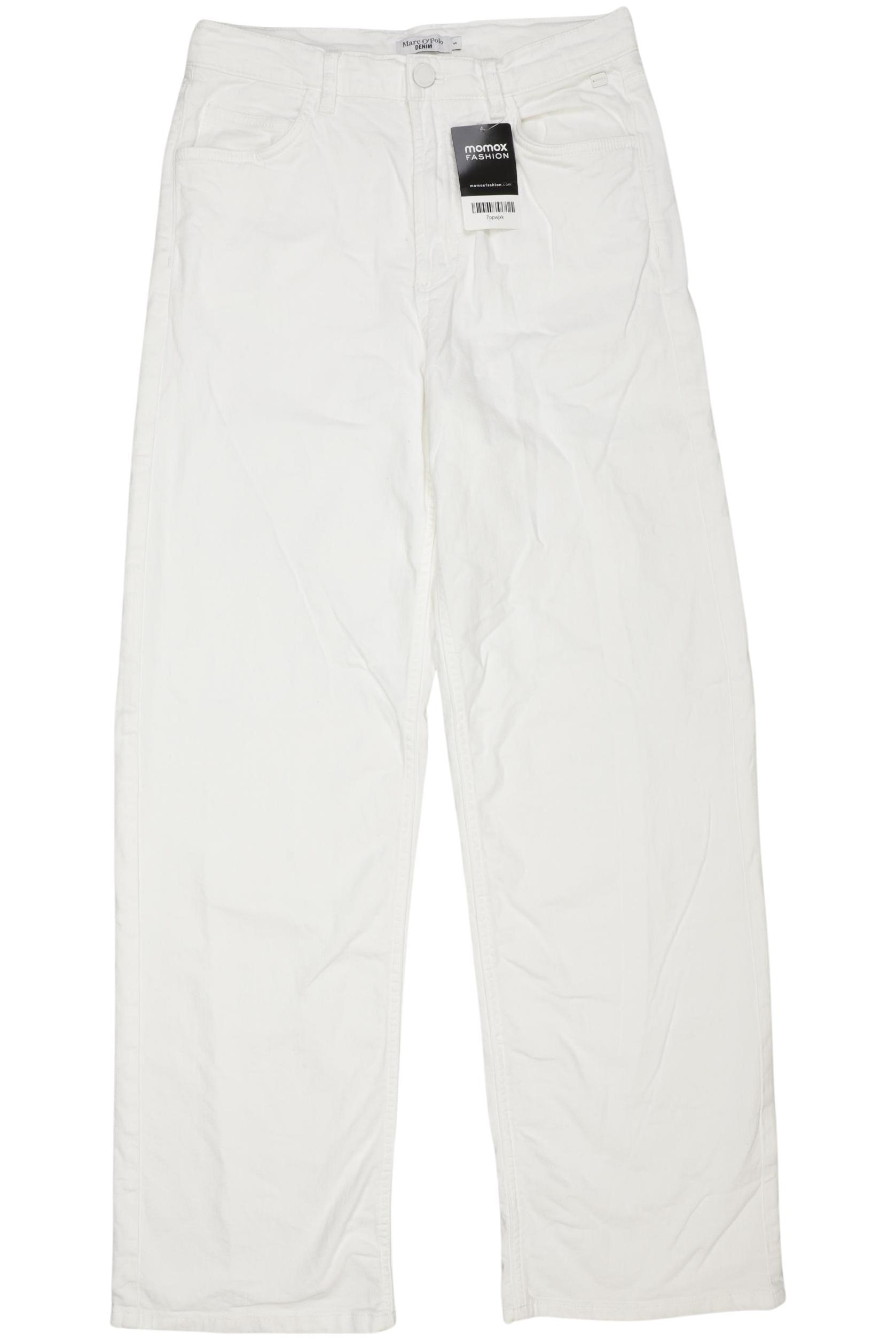 

Marc O Polo Damen Jeans, weiß, Gr. 0
