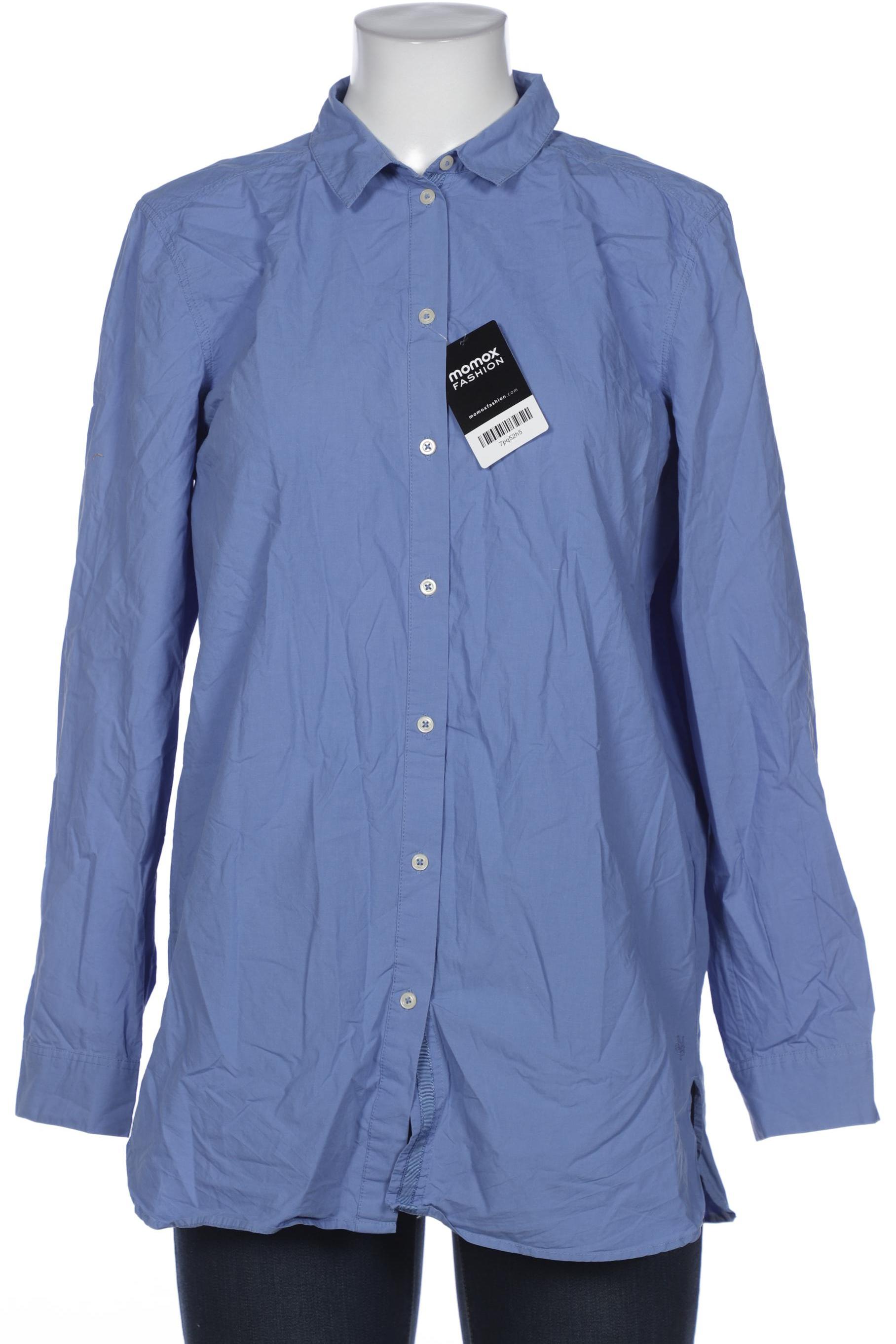 

Marc O Polo Damen Bluse, blau, Gr. 40