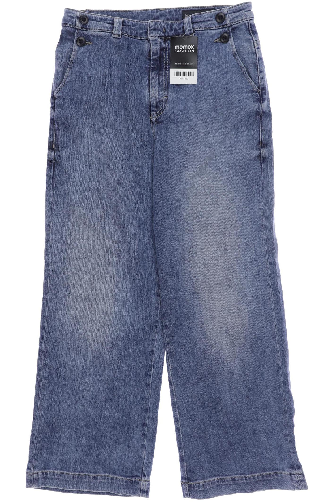 

Marc O Polo Damen Jeans, blau, Gr. 28