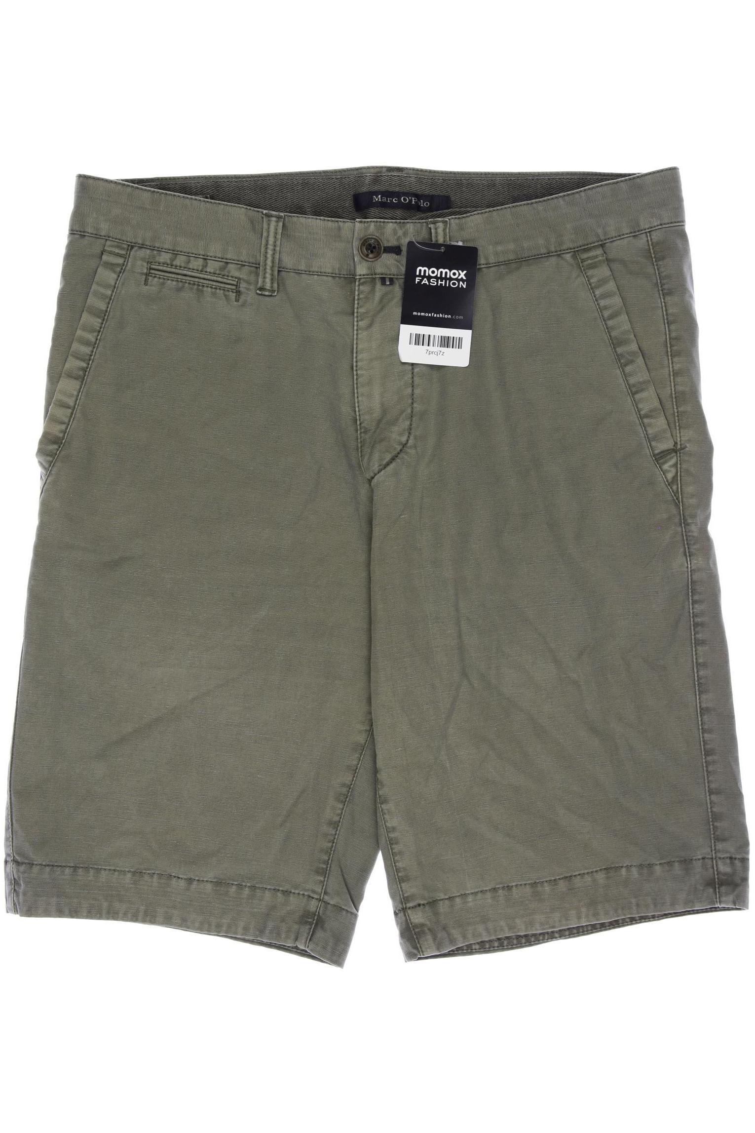 

Marc O Polo Herren Shorts, grün, Gr. 48