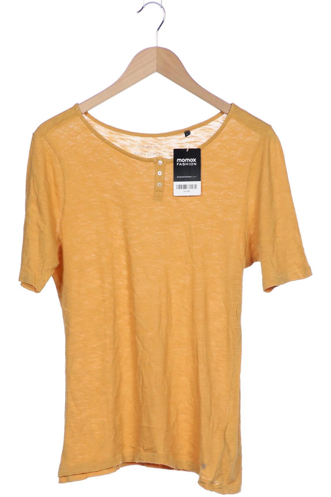 

Marc O Polo Damen T-Shirt, orange, Gr. 44