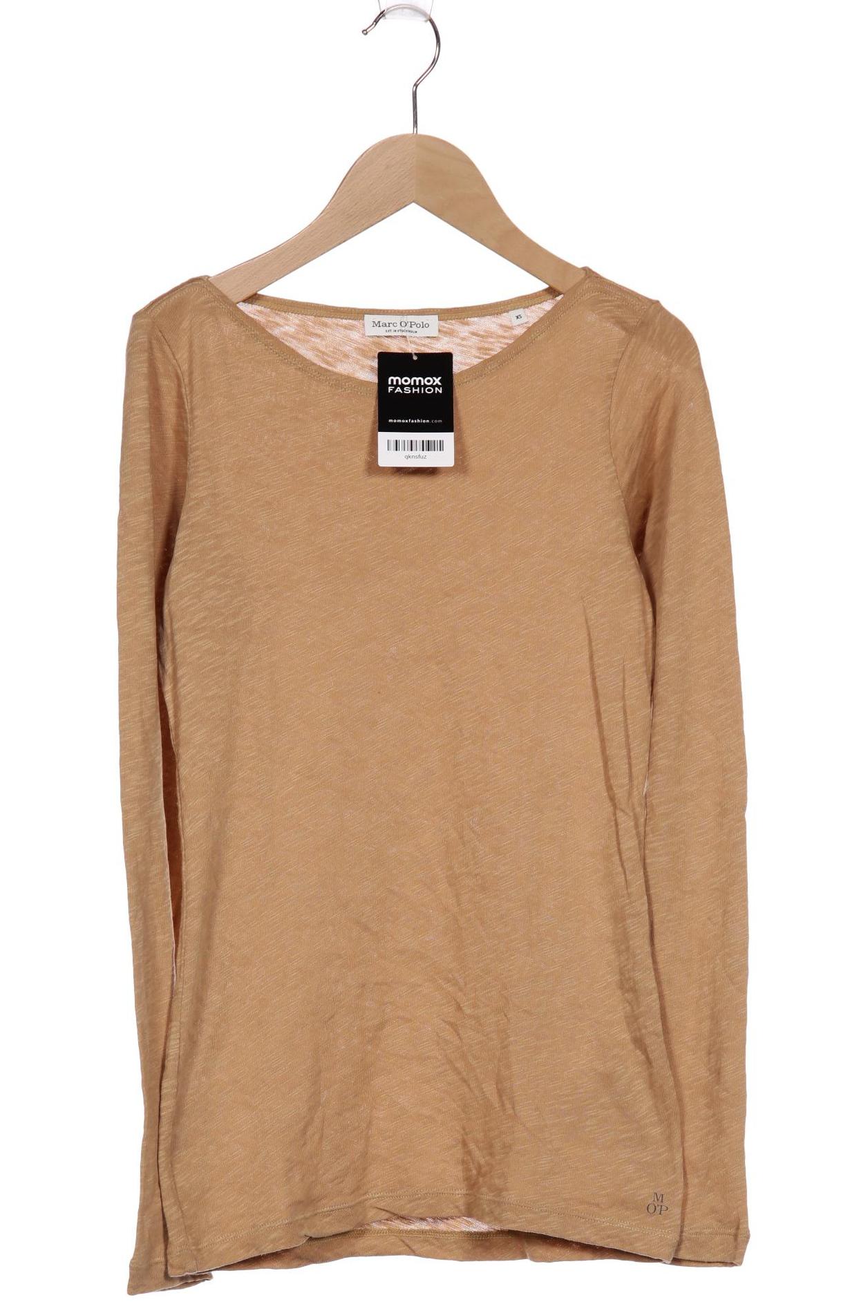 

Marc O Polo Damen Langarmshirt, braun, Gr. 34