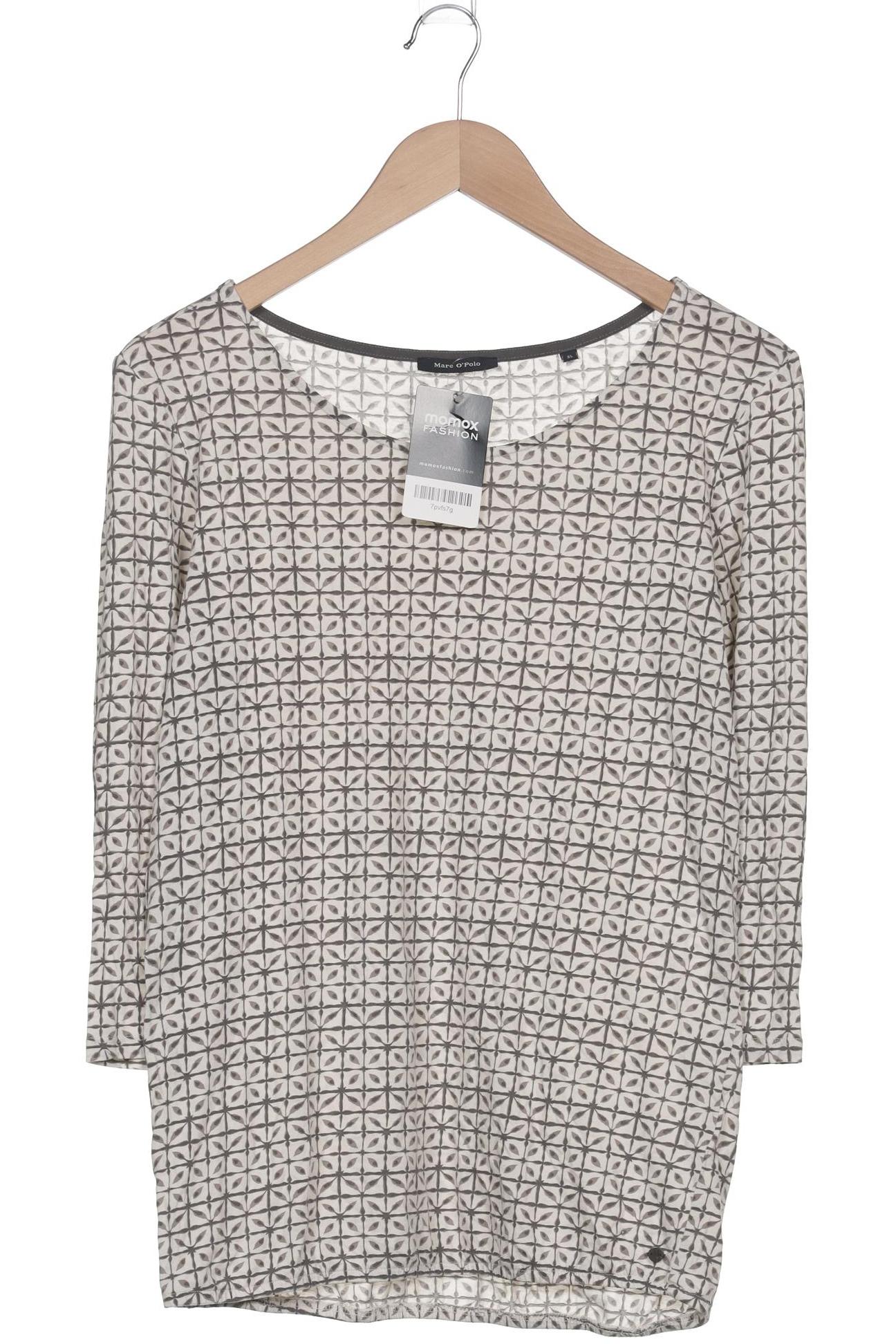 

Marc O Polo Damen Langarmshirt, grau, Gr. 44