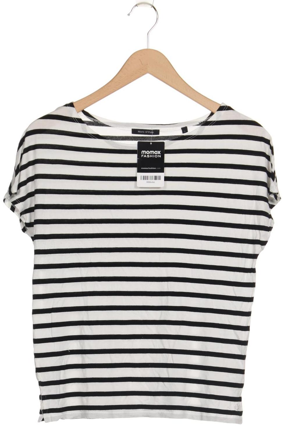 

Marc O Polo Damen T-Shirt, weiß, Gr. 42