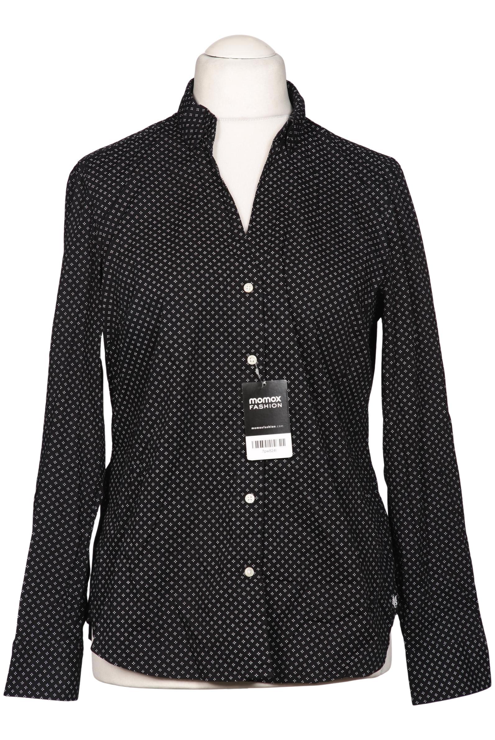 

Marc O Polo Damen Bluse, schwarz, Gr. 42
