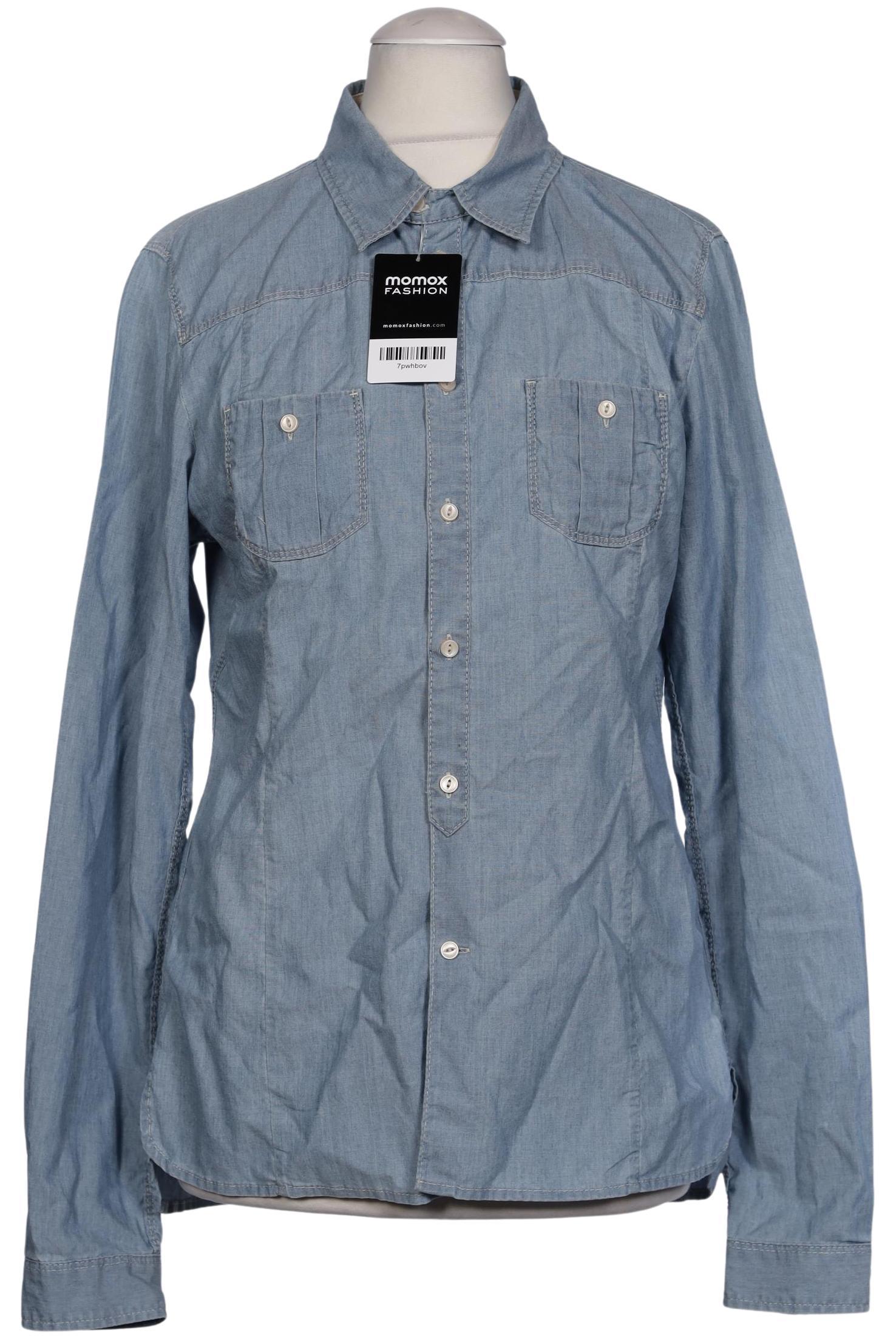 

Marc O Polo Damen Bluse, hellblau, Gr. 36