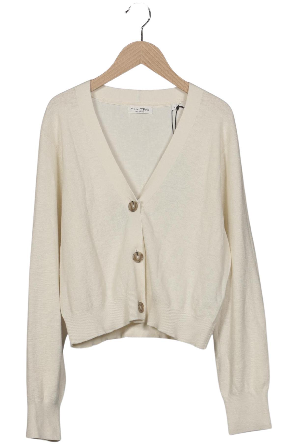 

Marc O Polo Damen Strickjacke, cremeweiß, Gr. 36