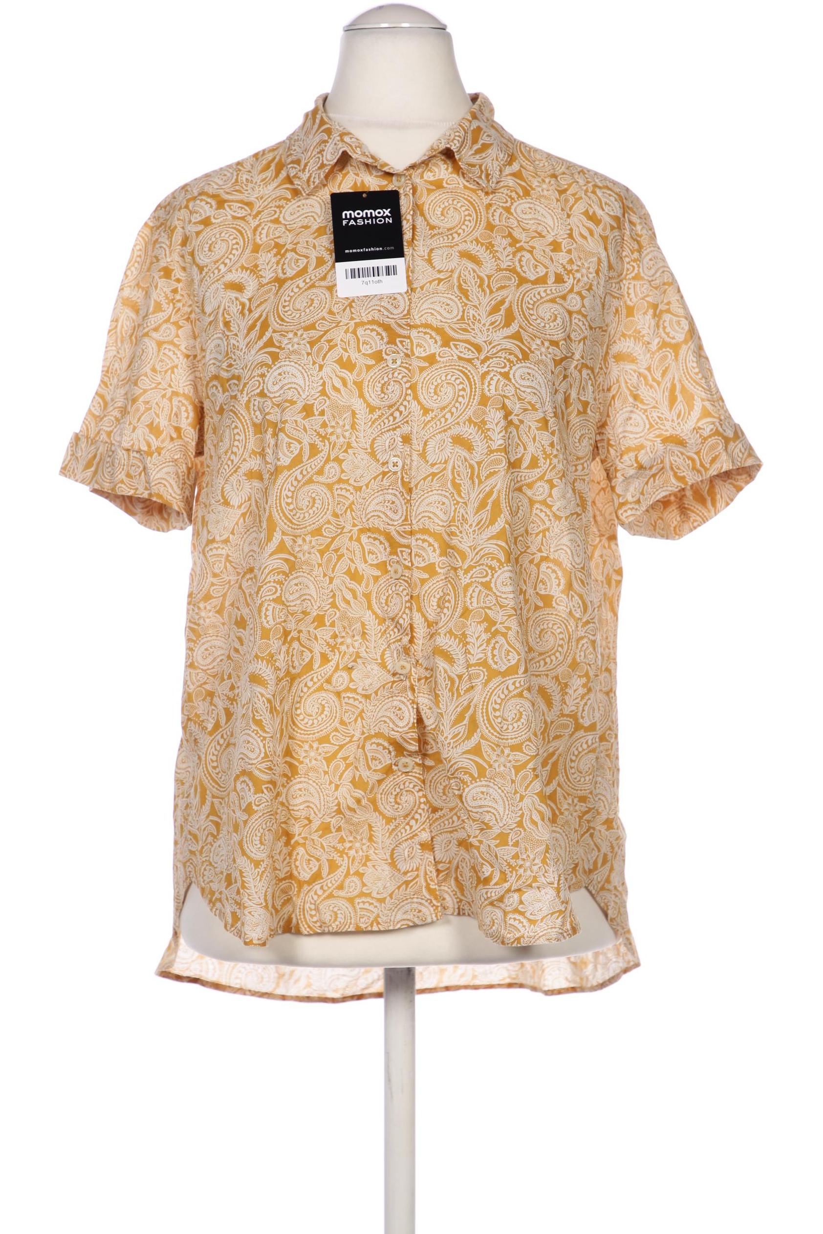 

Marc O Polo Damen Bluse, gelb, Gr. 38