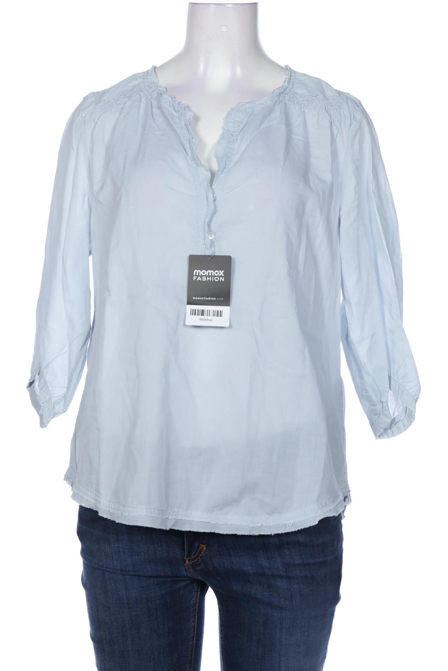 

Marc O Polo Damen Bluse, hellblau, Gr. 34