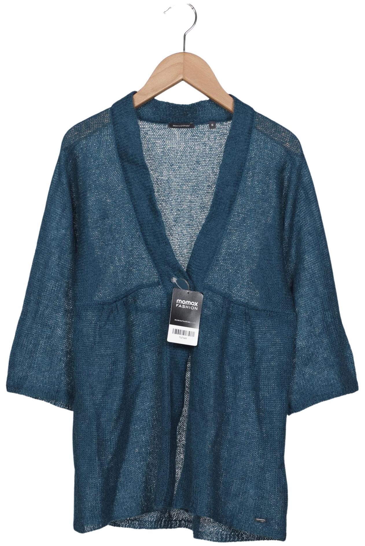 

Marc O Polo Damen Strickjacke, türkis, Gr. 36