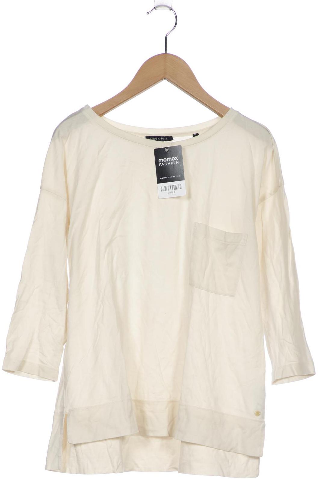 

Marc O Polo Damen Langarmshirt, beige, Gr. 36