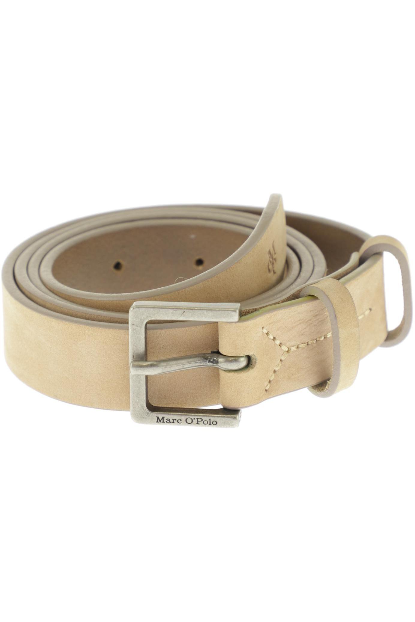 

Marc O Polo Damen Gürtel, beige, Gr. 90