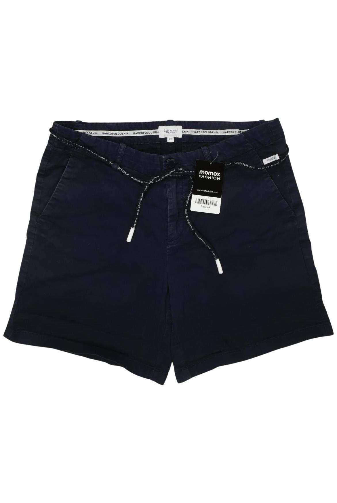 

Marc O Polo Damen Shorts, marineblau, Gr. 29