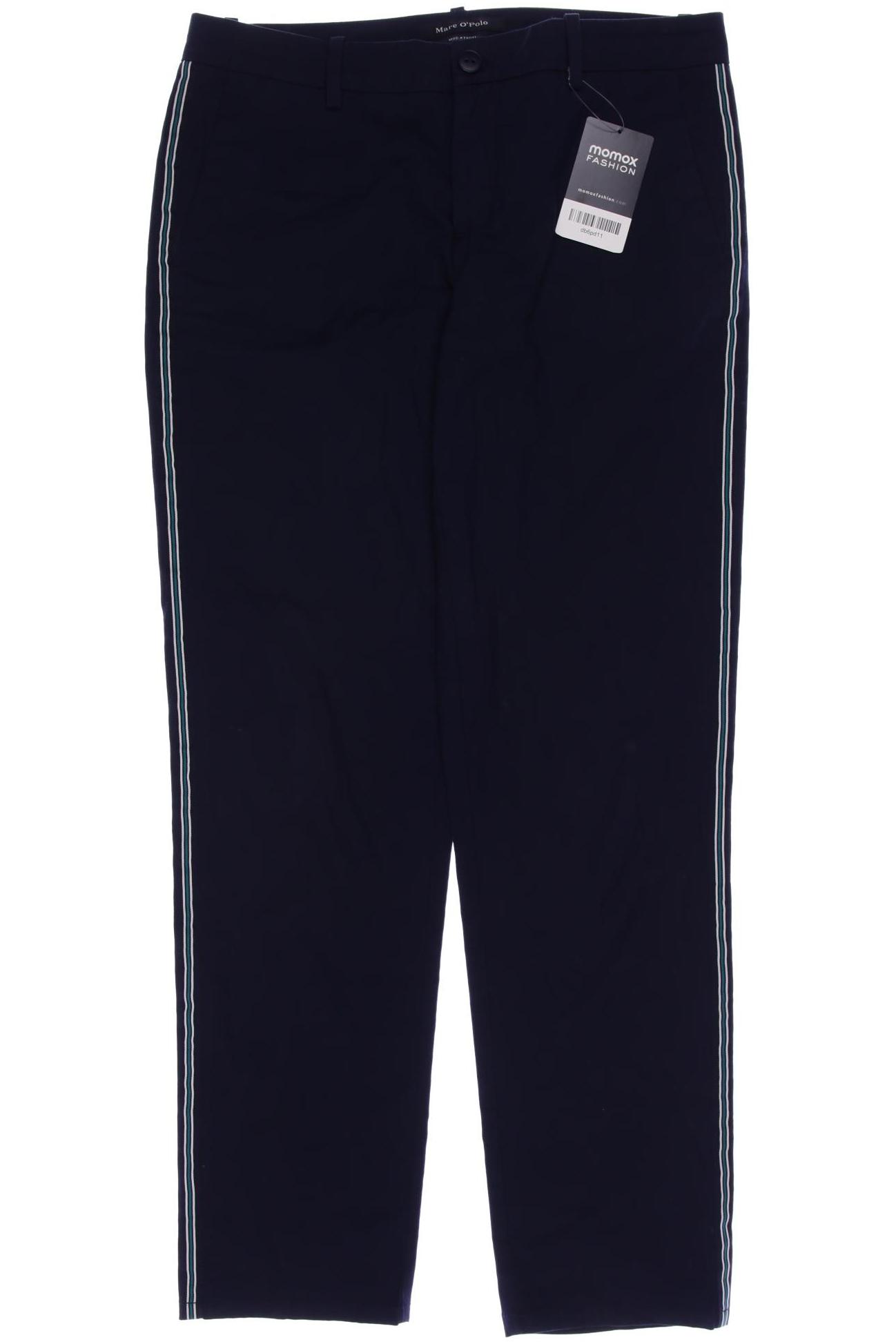Thumbnail - Marc O Polo Damen Stoffhose, marineblau, Gr. 34