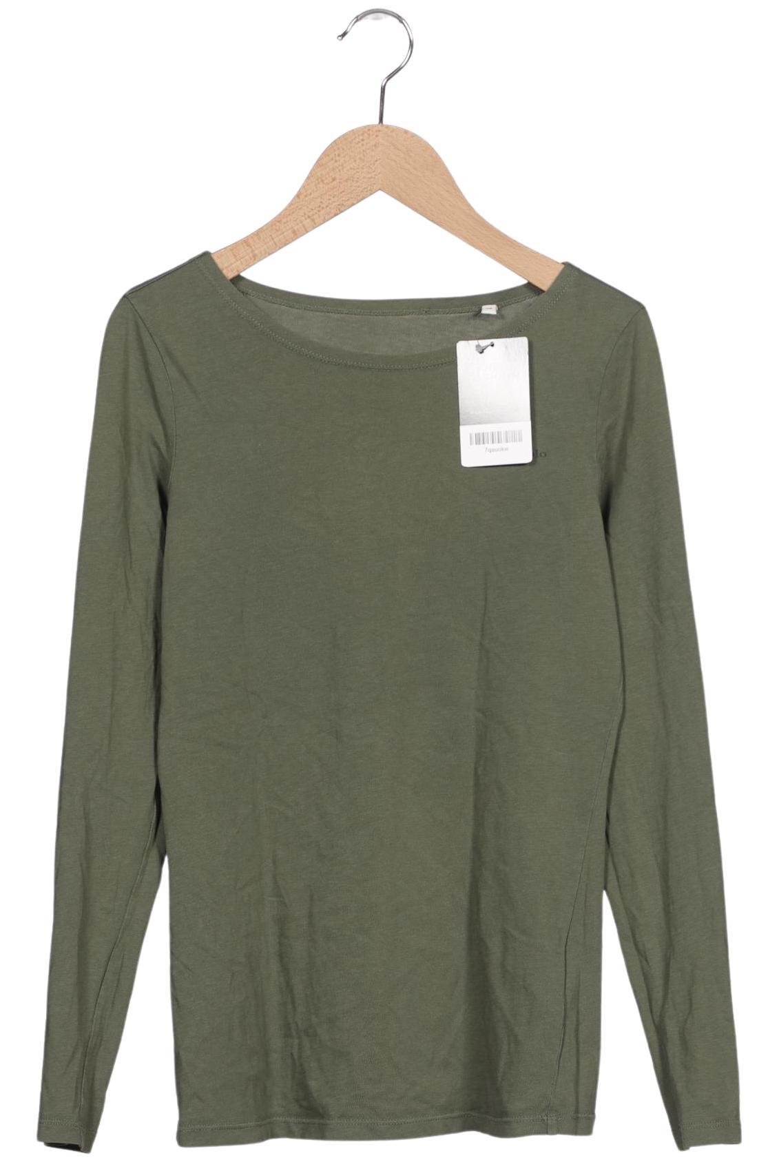 

Marc O Polo Damen Langarmshirt, grün, Gr. 34