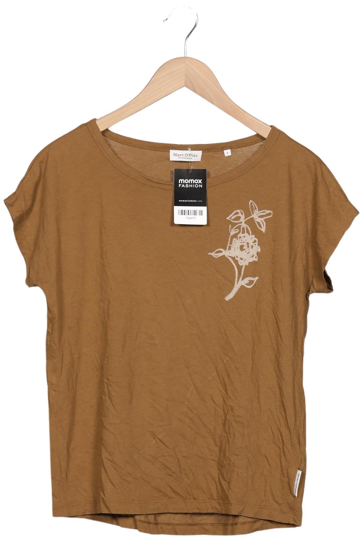 

Marc O Polo Damen T-Shirt, braun, Gr. 36