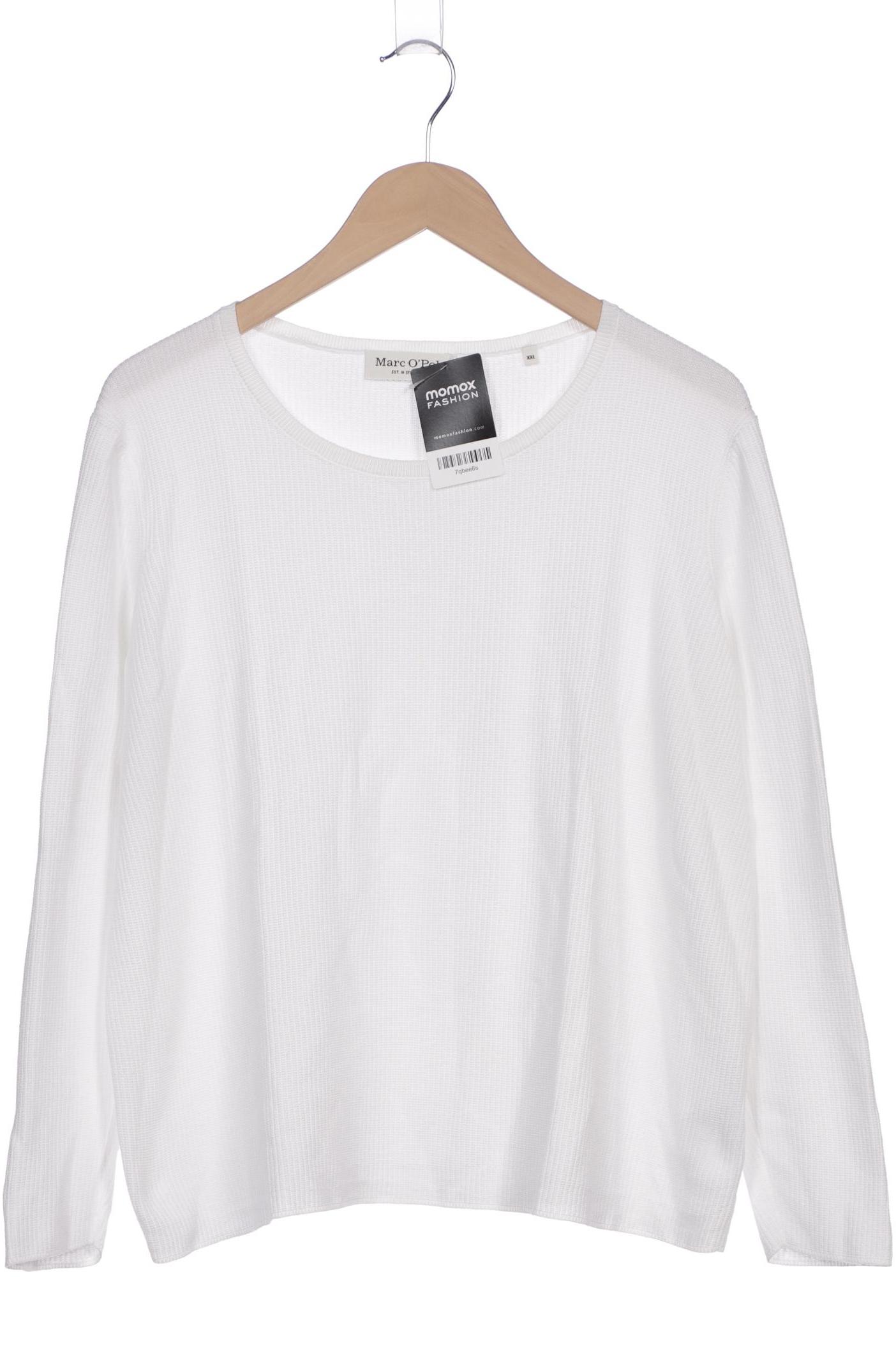 

Marc O Polo Damen Pullover, weiß, Gr. 46