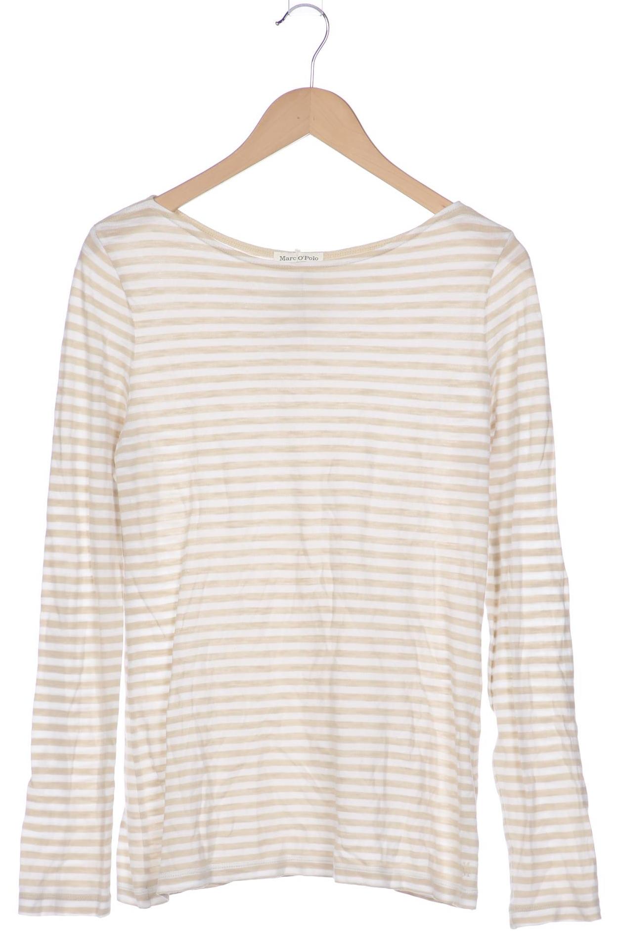 

Marc O Polo Damen Langarmshirt, beige, Gr. 38