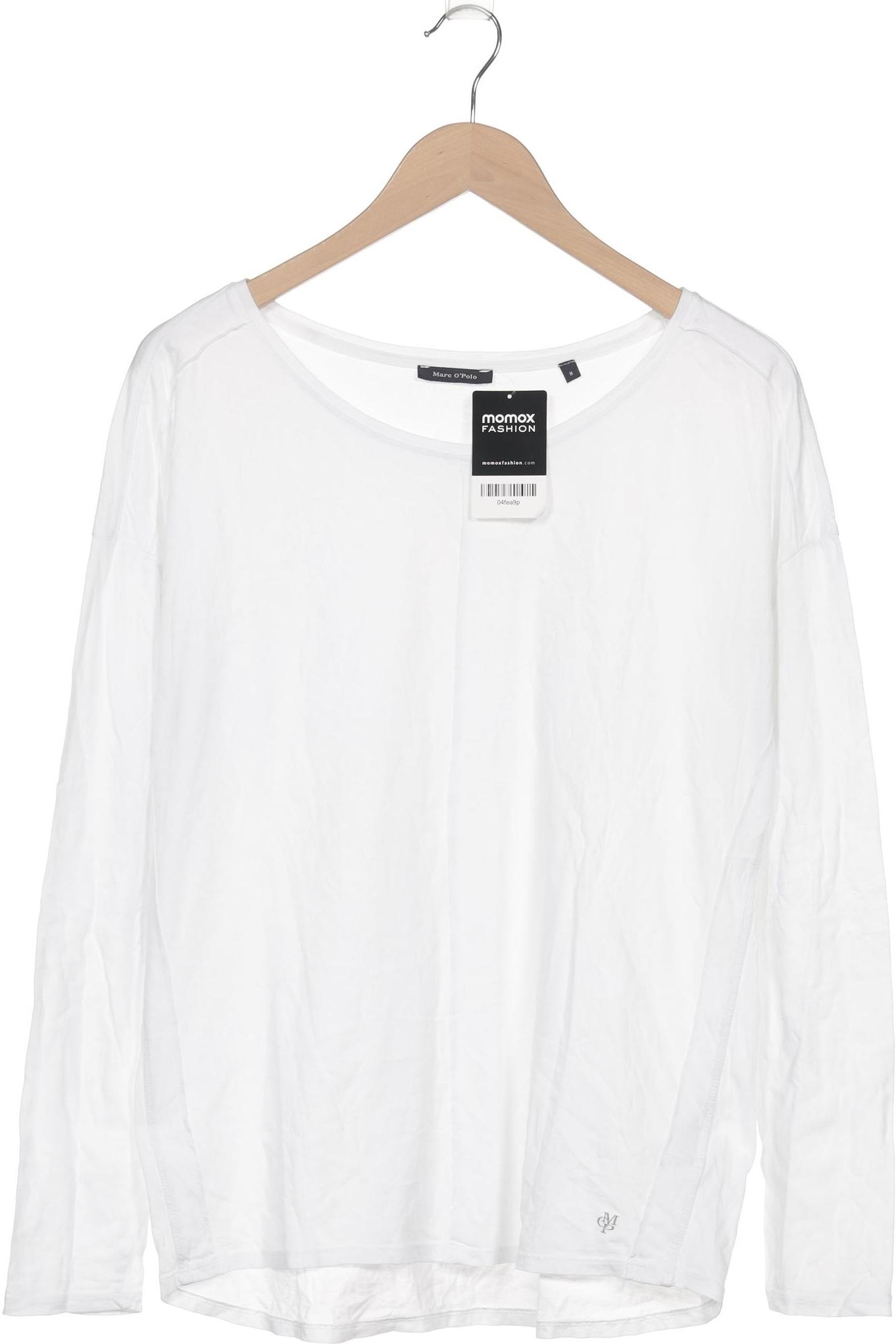 

Marc O Polo Damen Langarmshirt, weiß, Gr. 38