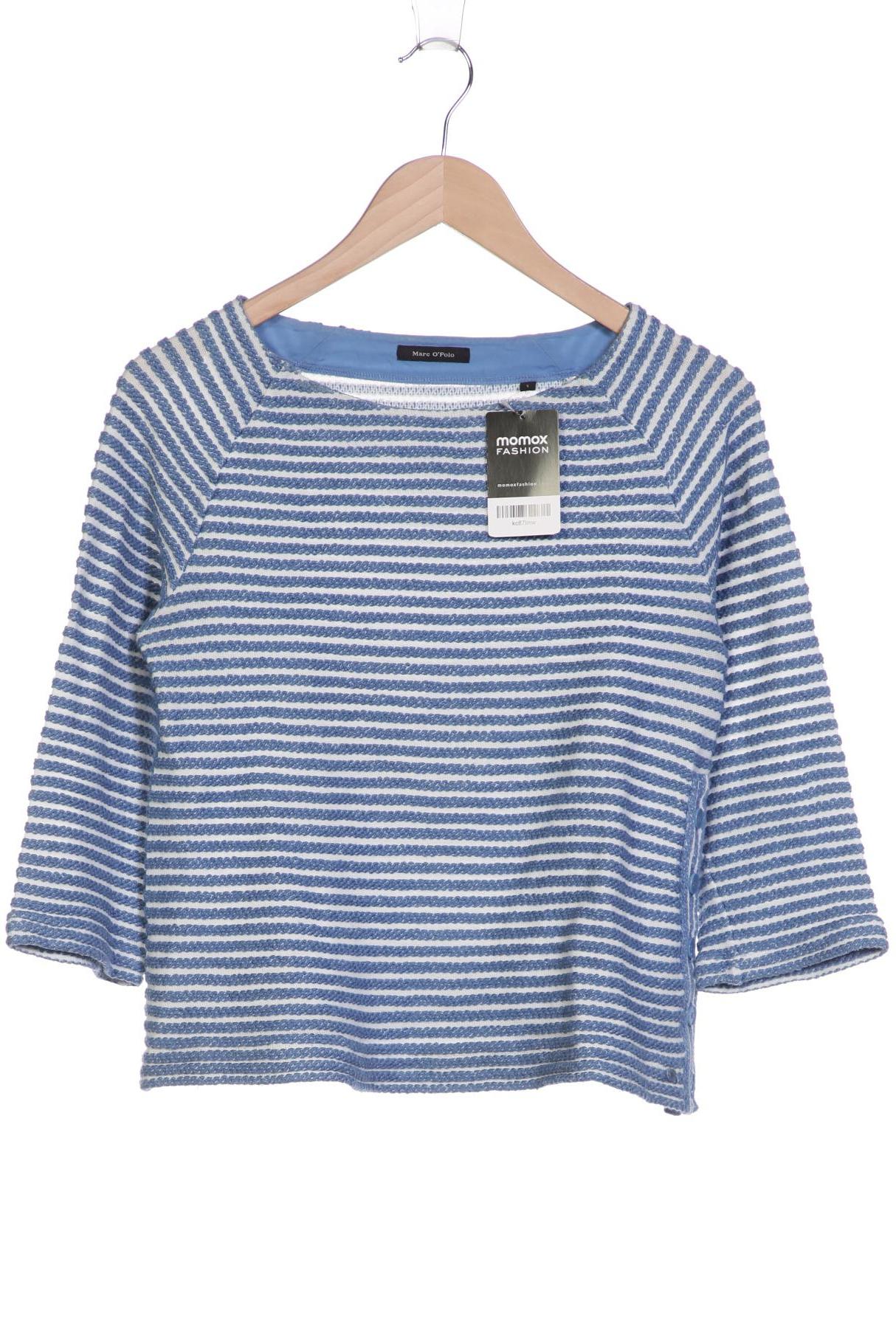 

Marc O Polo Damen Sweatshirt, blau, Gr. 36